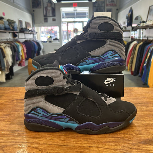 Size 11 - Air Jordan 8 Retro 2025 Aqua