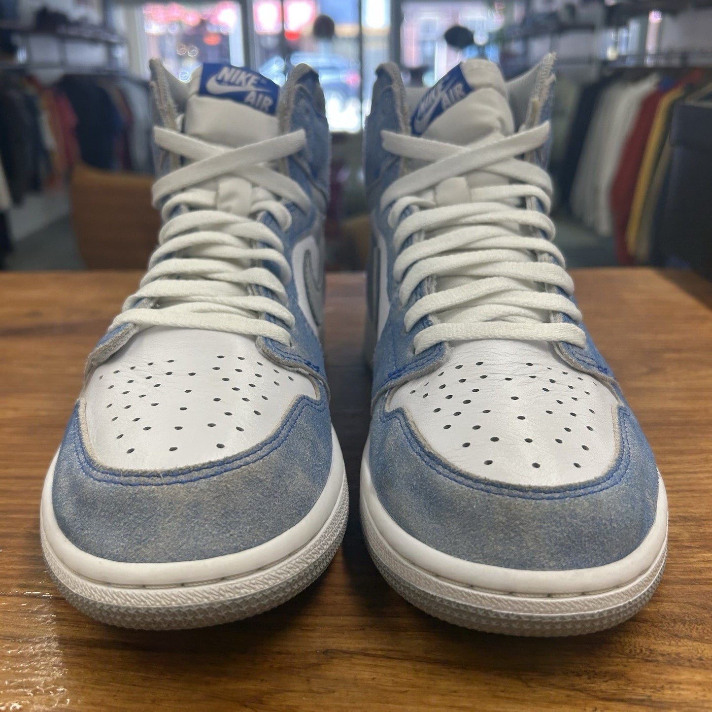 Size 10 - Jordan 1 Retro High Hyper Royal