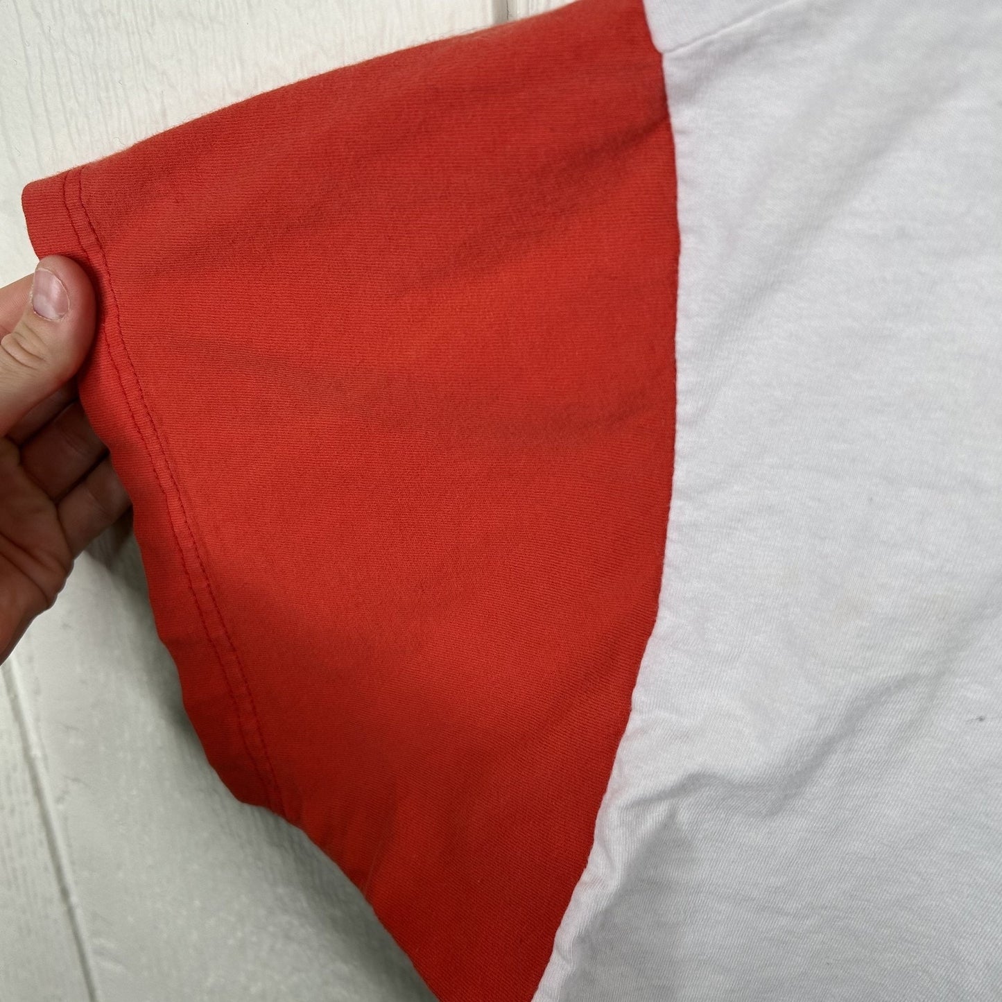 Vintage 1994 Bugs Bunny & Taz Button-Up Baseball Style (L)