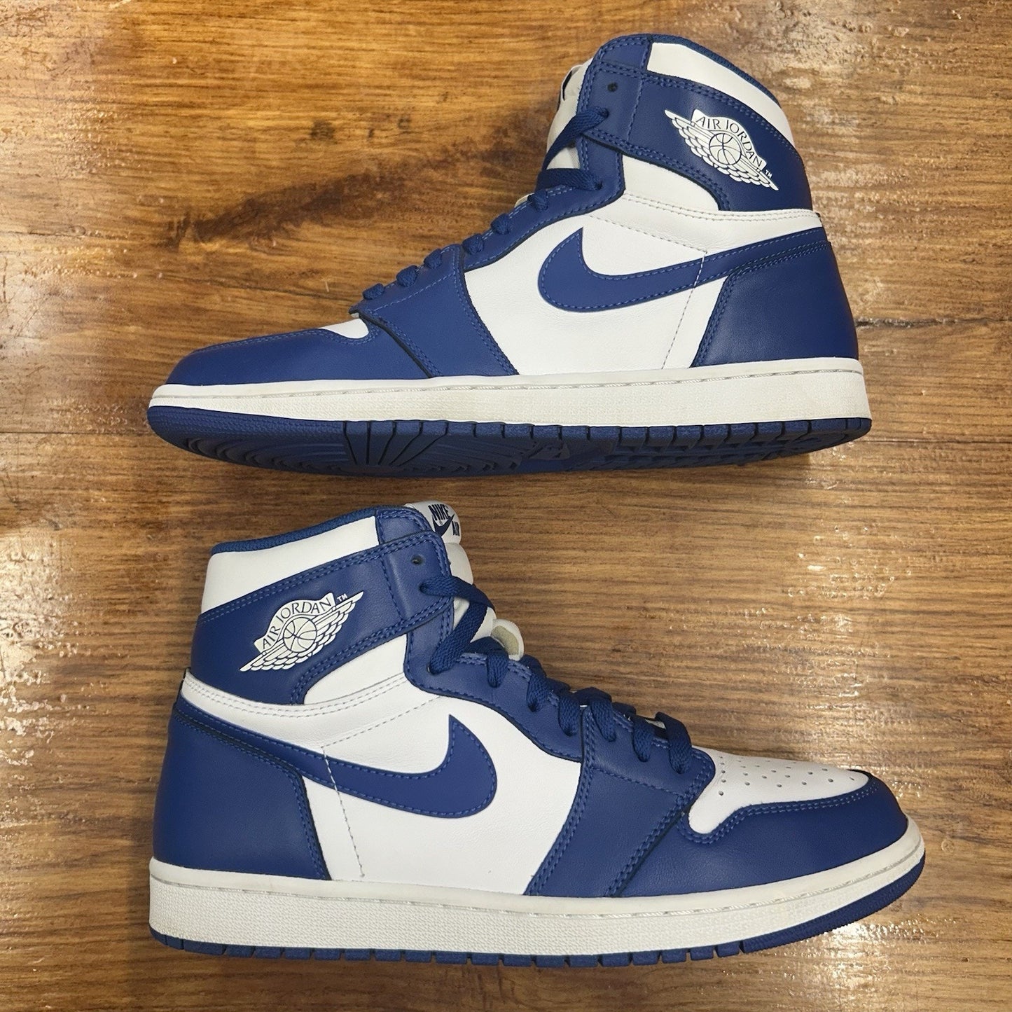 Size 11 - Jordan 1 High OG Storm Blue 2016