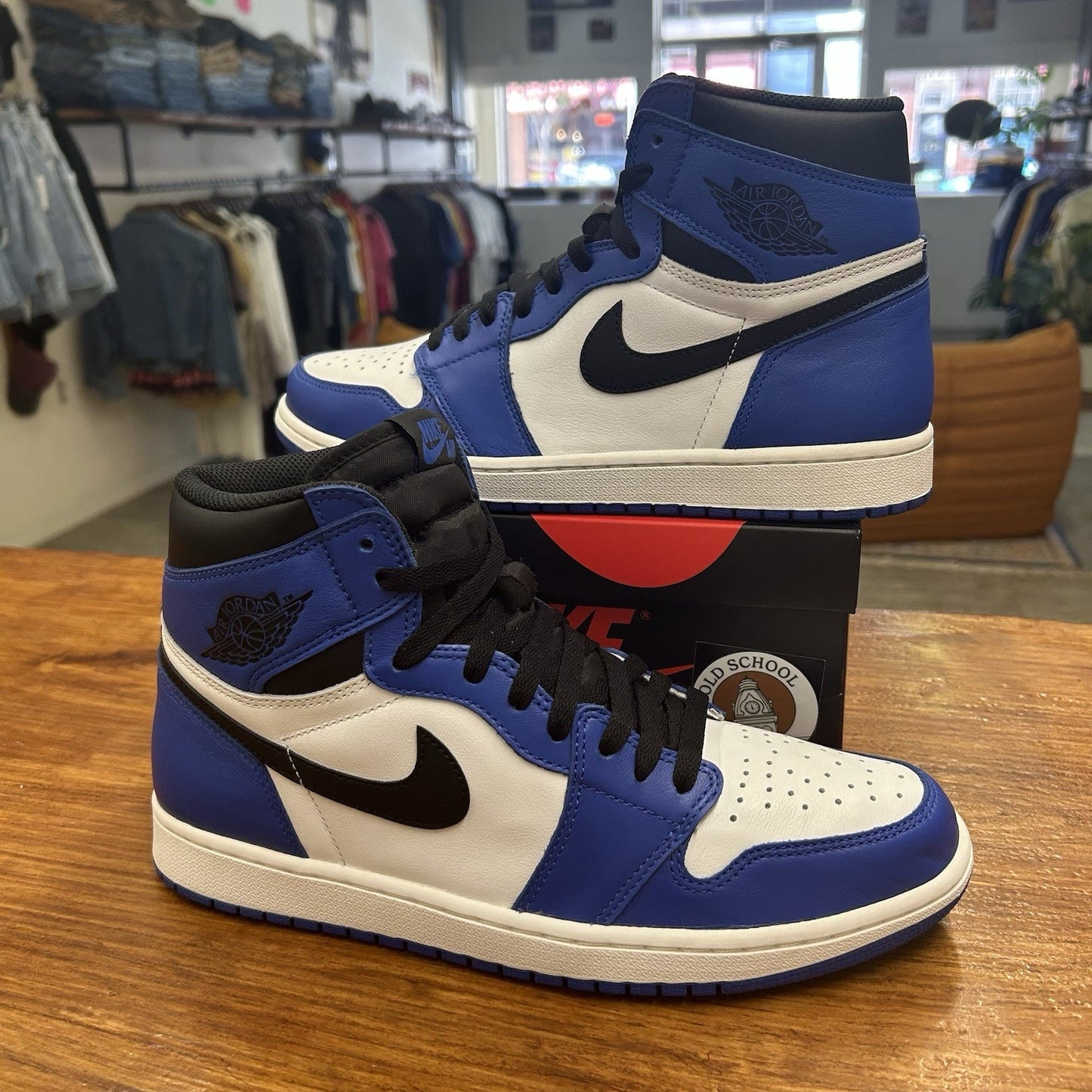 Size 10.5 - Jordan 1 High OG Game Royal 2018