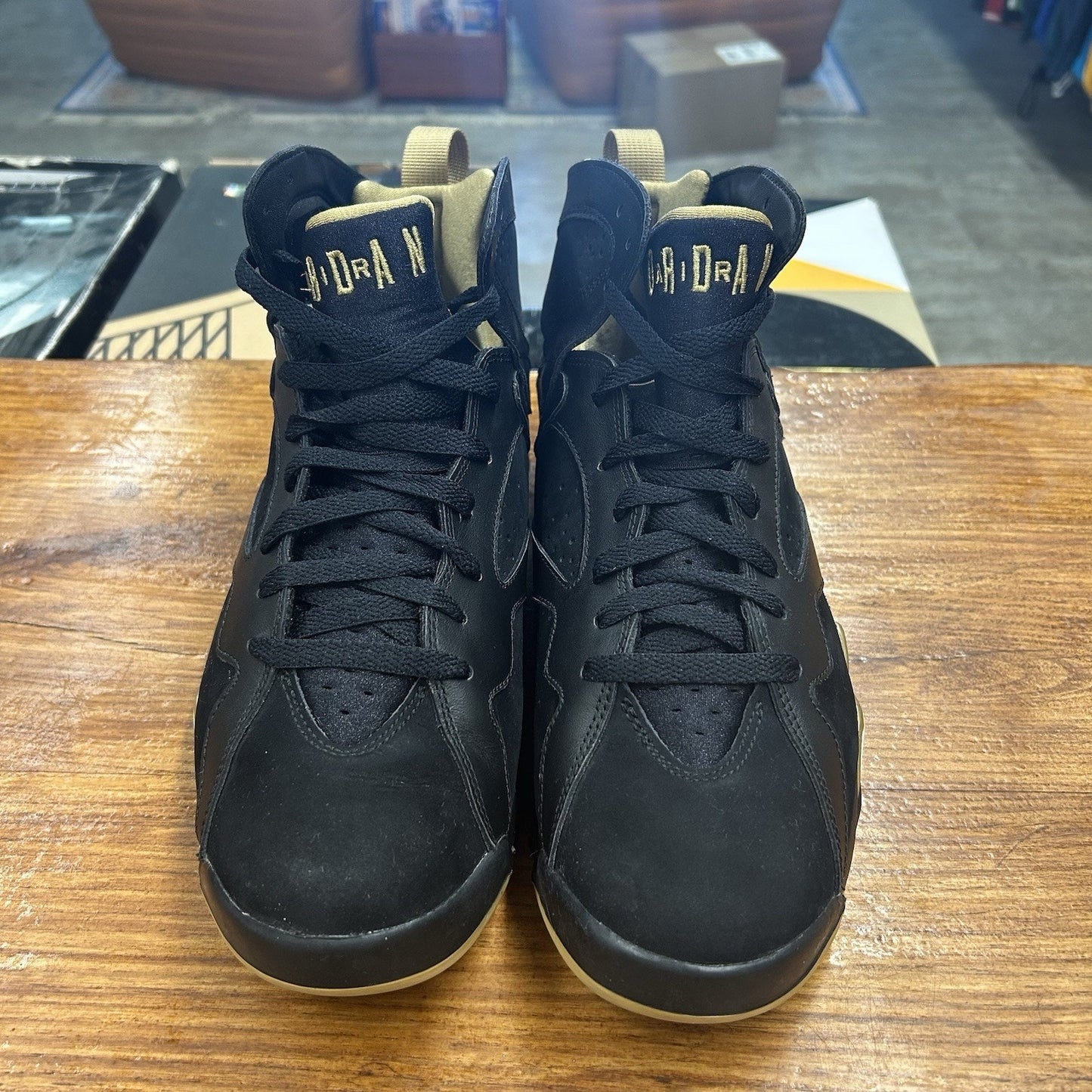 Size 10.5 - Air Jordan 7/6 Retro Golden Moments Pack