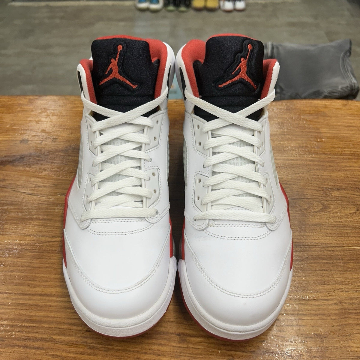 Size 11.5 - Air Jordan 5 Retro 2013 Fire Red Lightly Worn