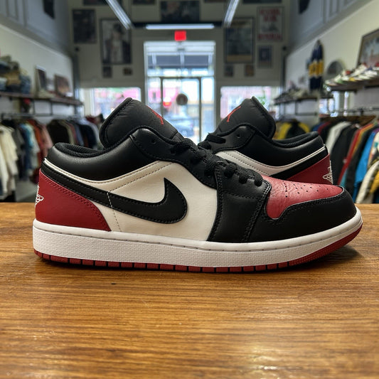 Jordan 1 Low Bred Toe - Used - 10 Men's