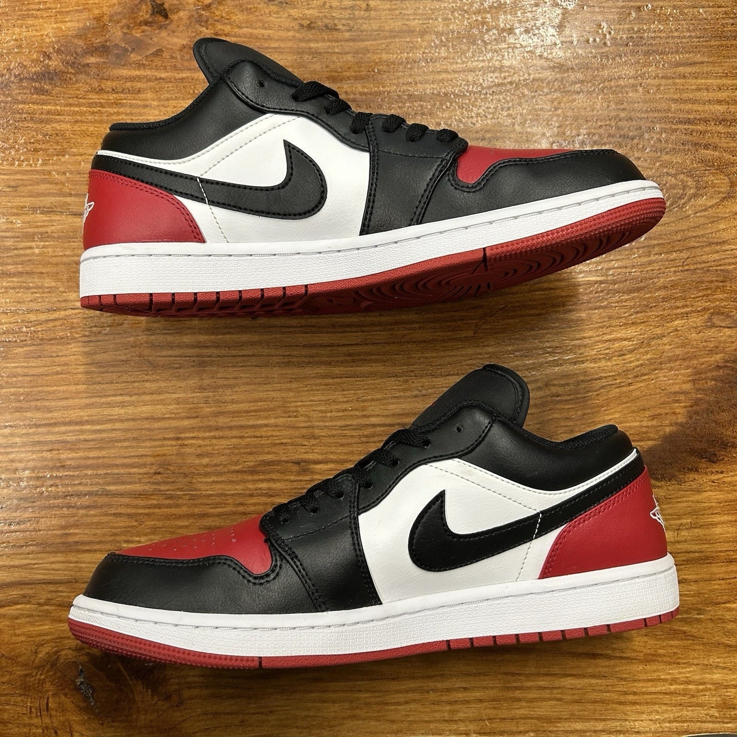 Jordan 1 Low Bred Toe - Used - 10 Men's