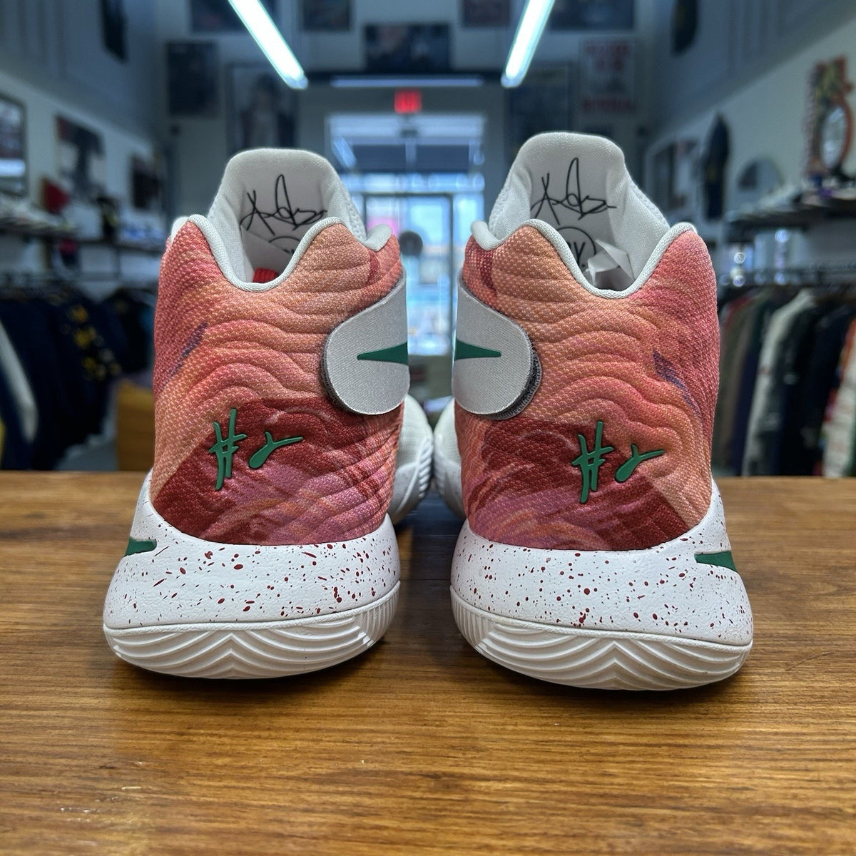 Size 12 - Nike Kyrie 2 Ky-Rispy Kreme Special Box Version 1 White 2016 Tried On