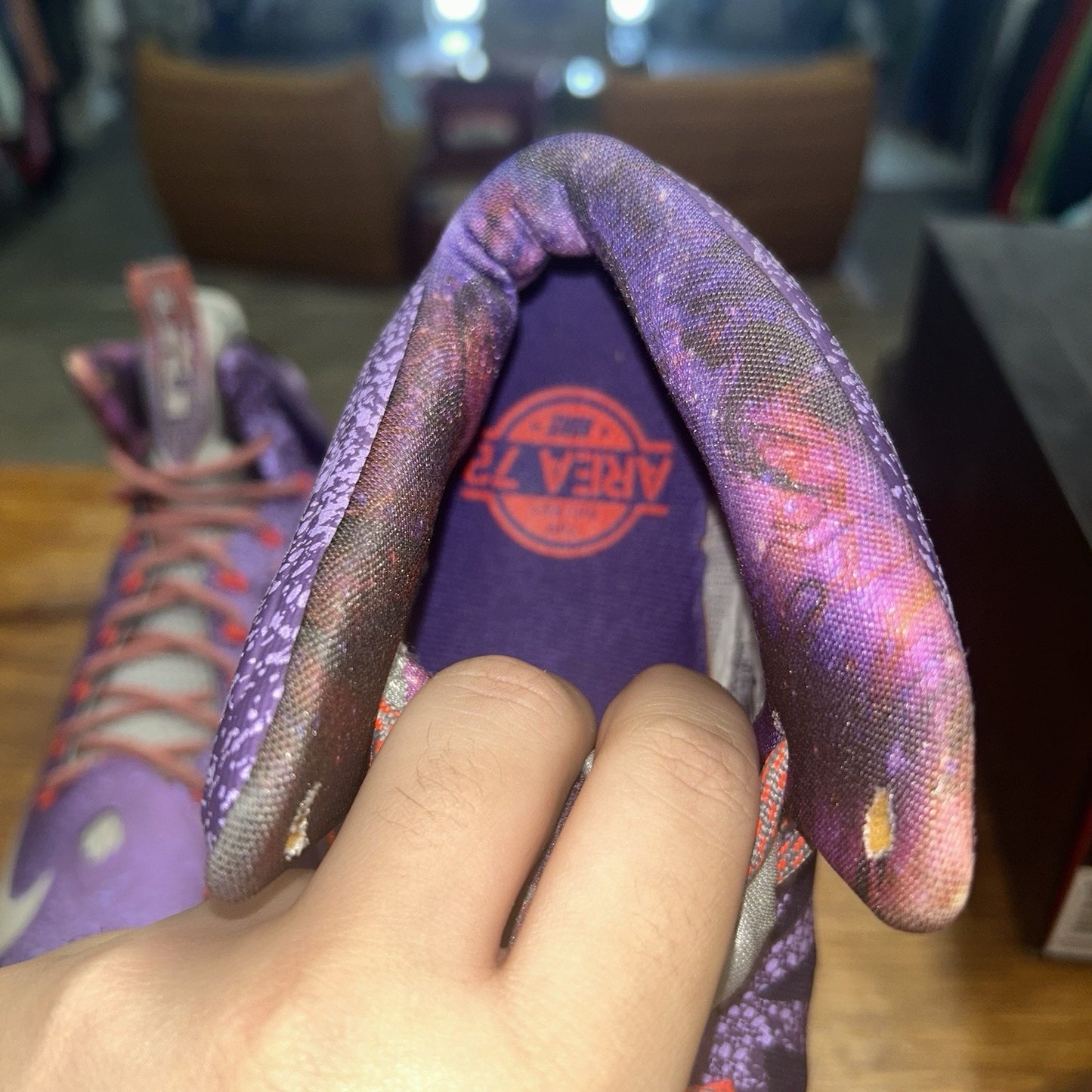 Size 10.5 - LeBron 10 All Star Extraterrestrial