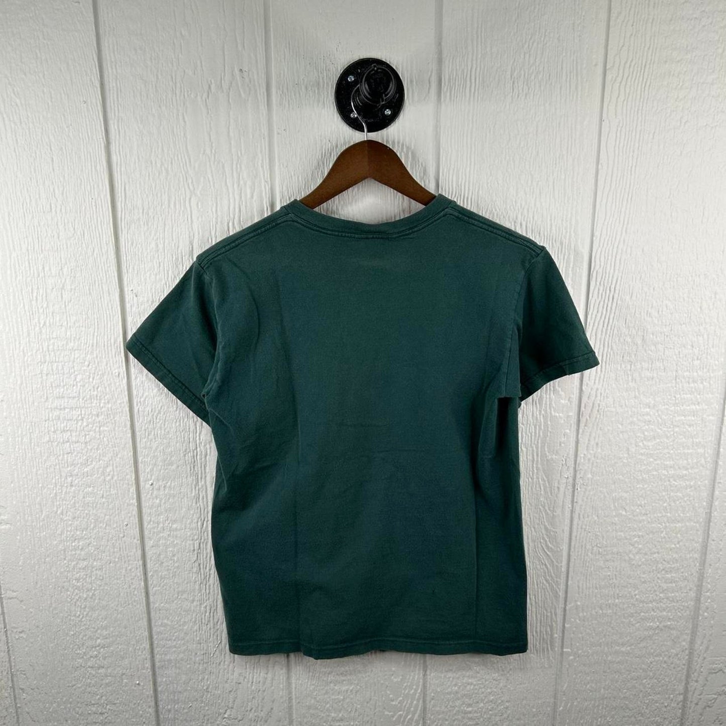Vintage 90’s Forest Green Nike Streetwear Tee (M)