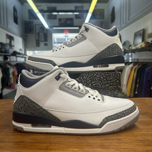 Size 11.5 - Jordan 3 Midnight Navy