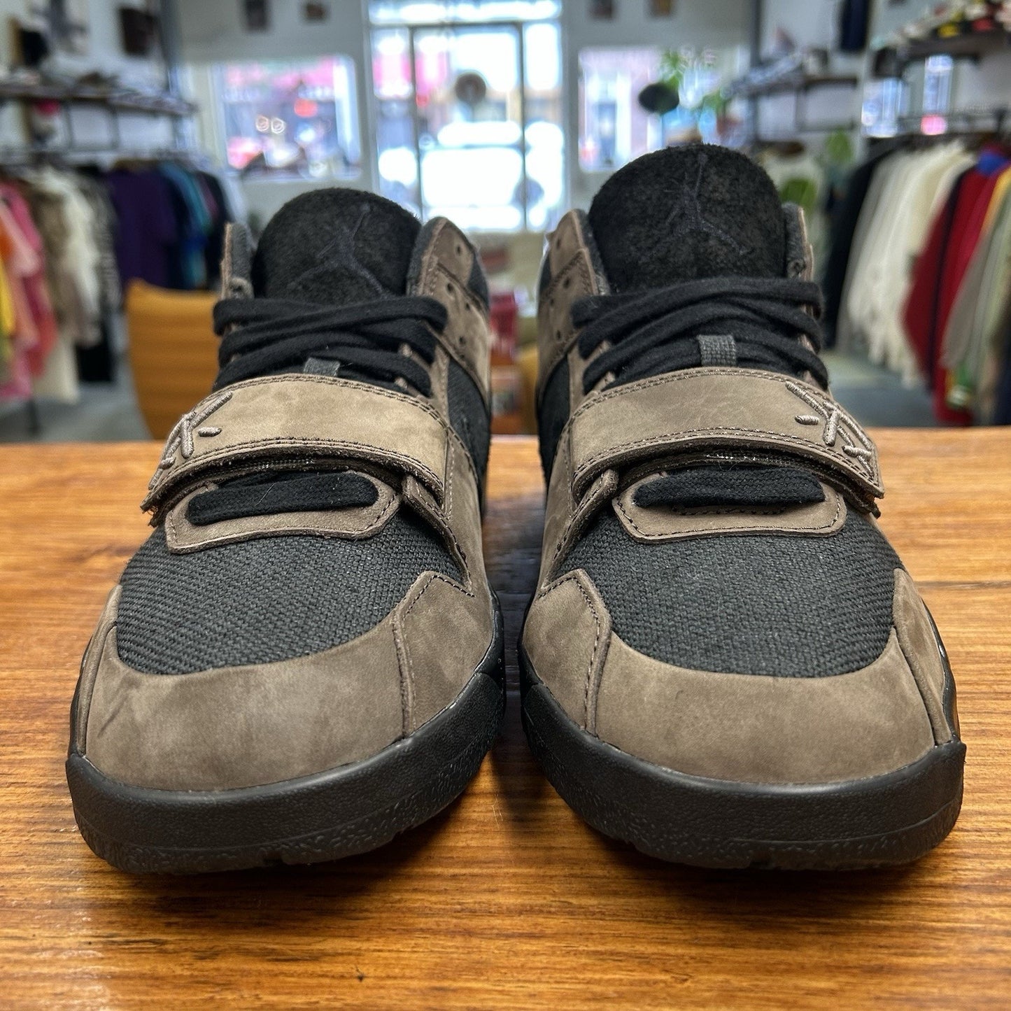 Size 10.5 - Travis Scott x Air Jordan Jordan Jumpman Jack TR Dark Mocha