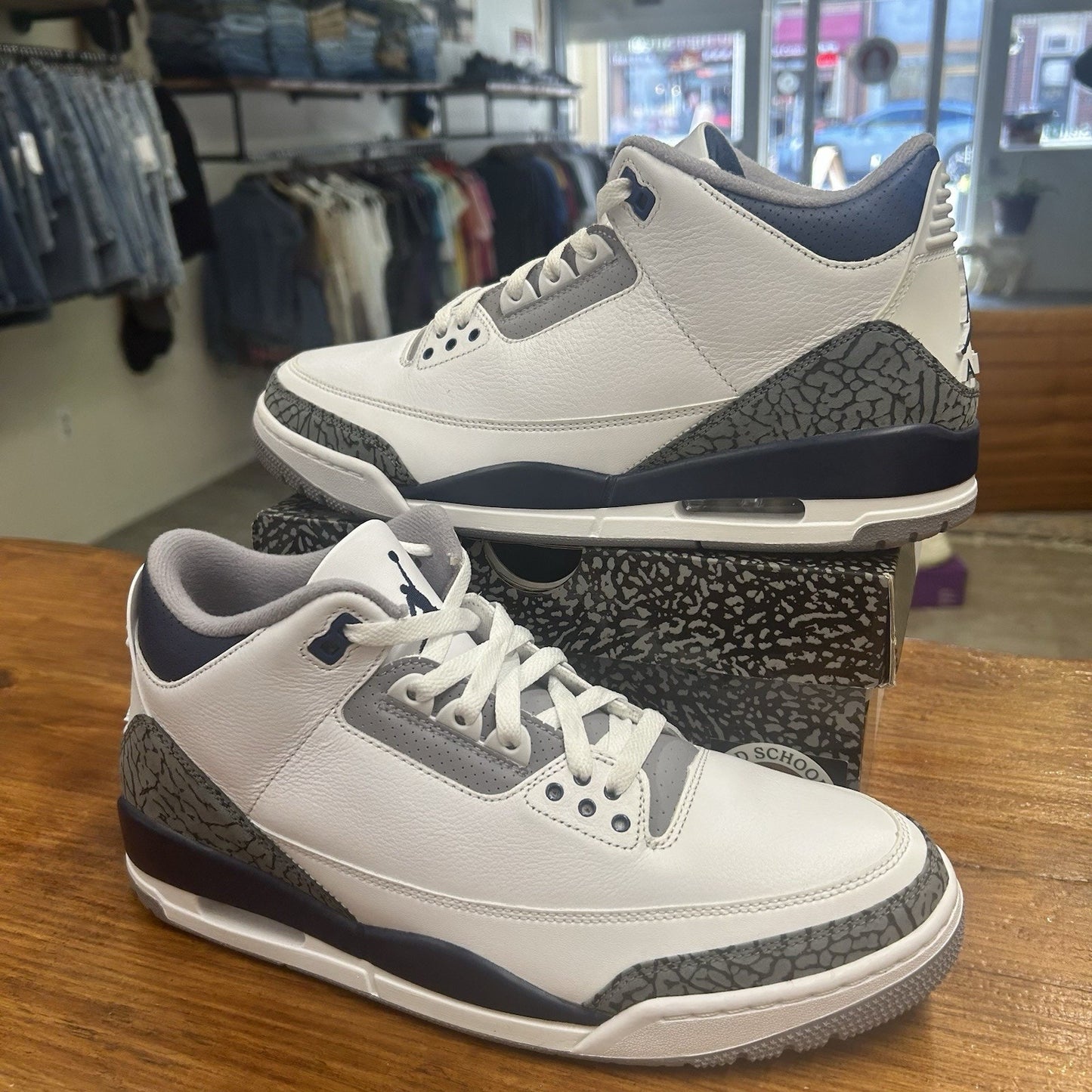 Size 11.5 - Jordan 3 Midnight Navy