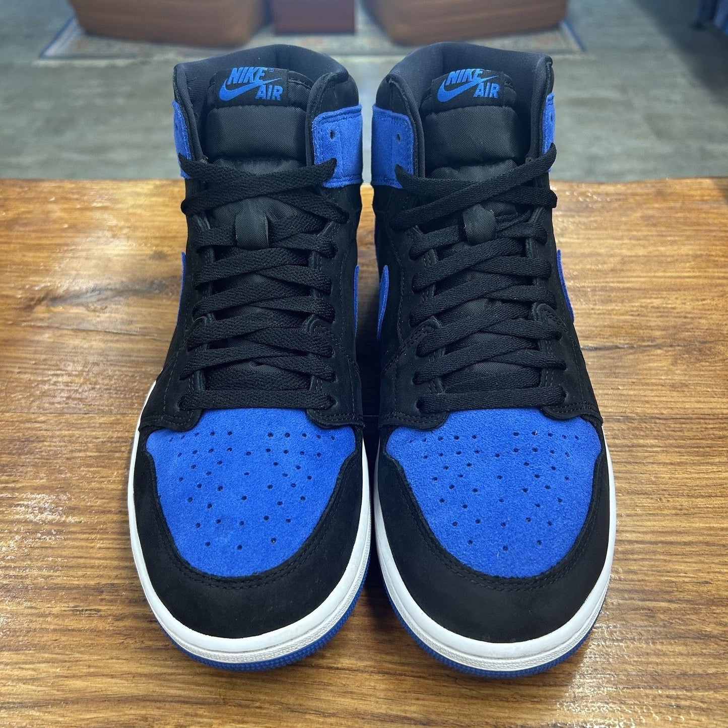 Size 12 - Jordan 1 High Royal Reimagined