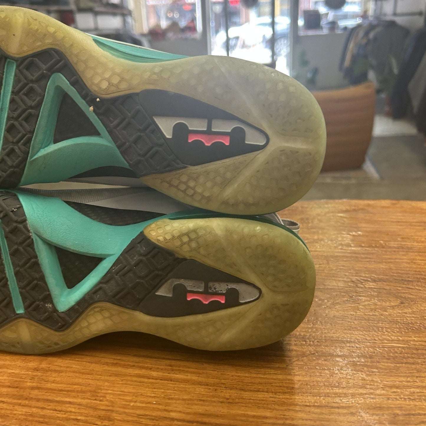 Size 10 - Nike LeBron 9 P.S. Elite South Beach Lightly Worn OG All