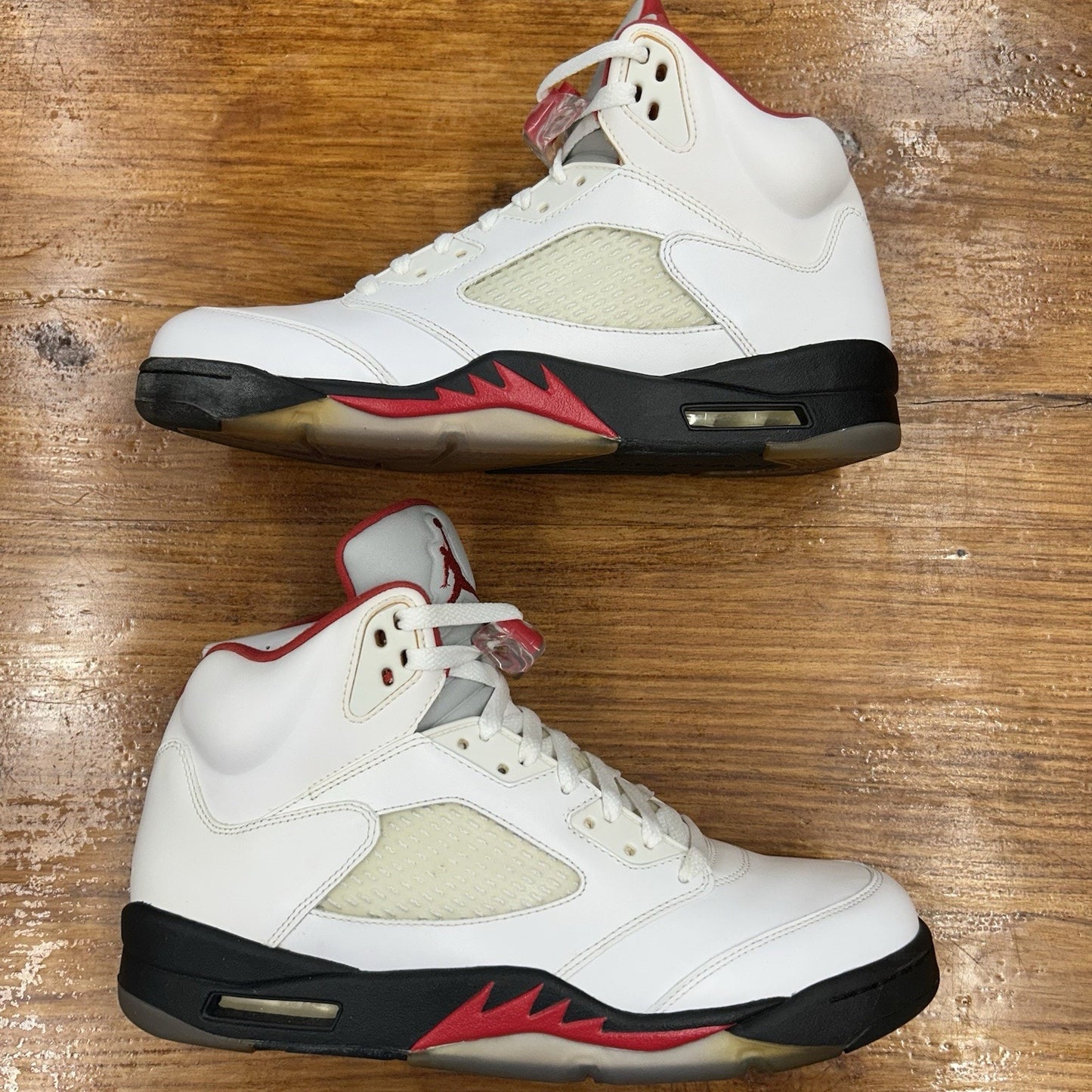 Size 10.5 - Jordan 5 Retro 2013 Fire Red
