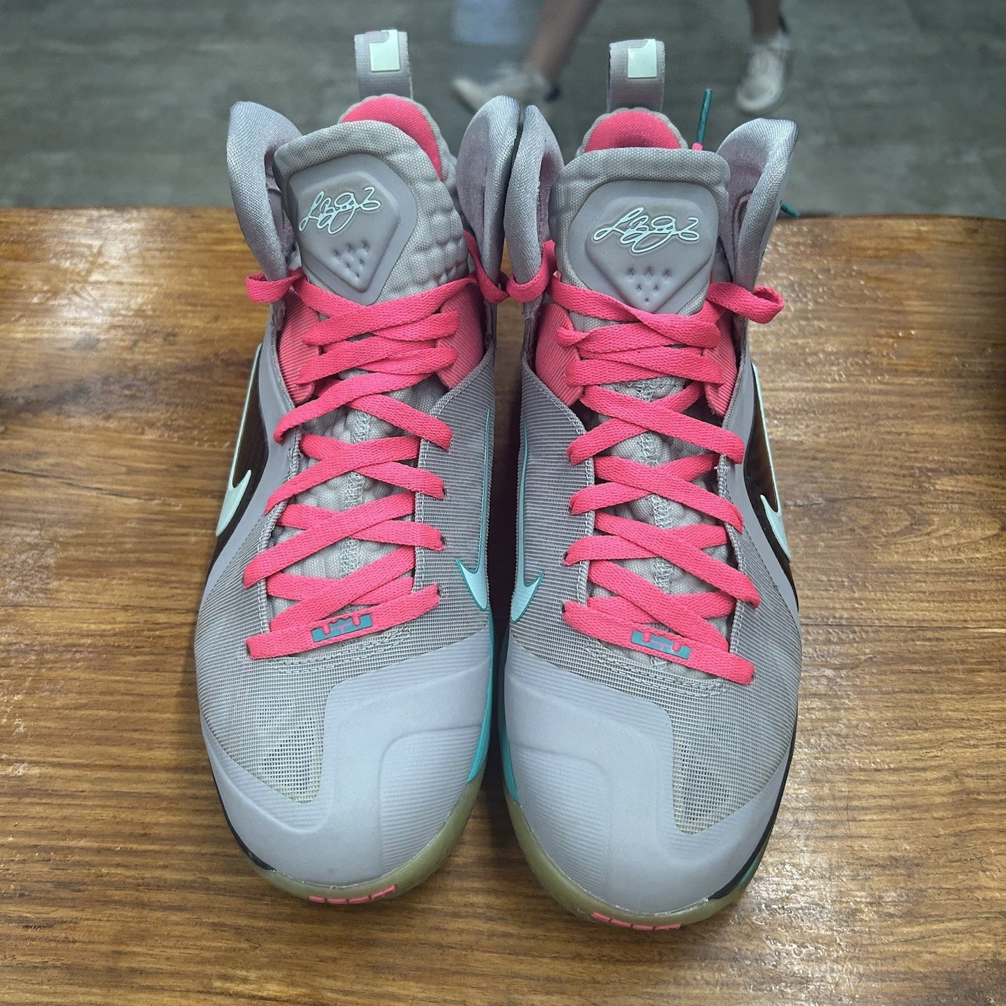 Size 10 - Nike LeBron 9 P.S. Elite South Beach Lightly Worn OG All