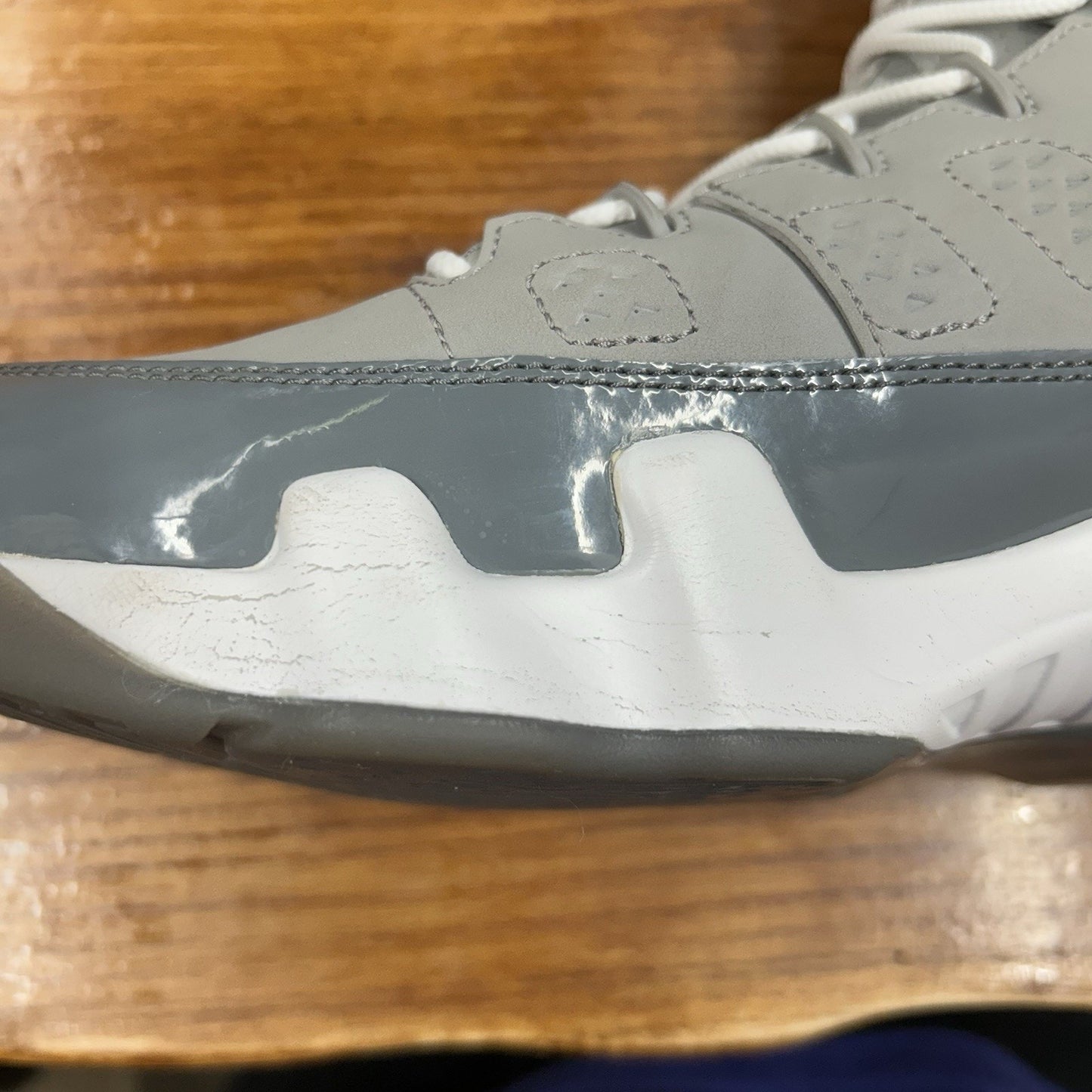 Size 10 - Air Jordan 9 2012 Cool Grey