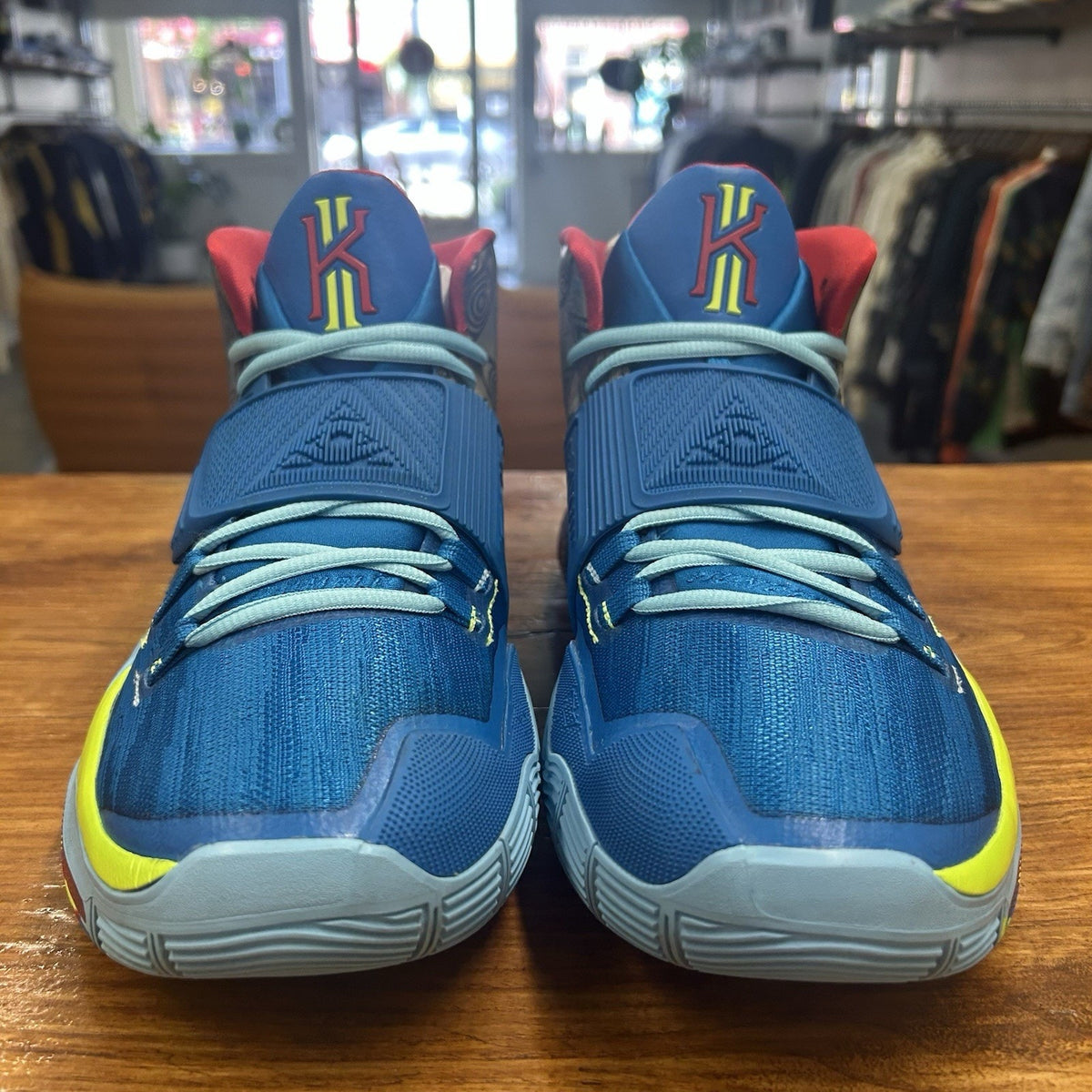 Size 12 - Nike Kyrie 6 Preheat New York Worn Once Rare