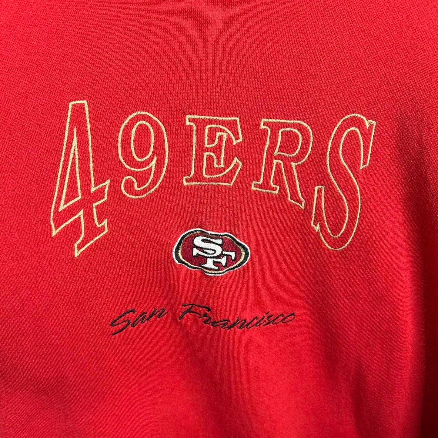 Vintage 90’s San Francisco 49ers Football Crewneck (XL)
