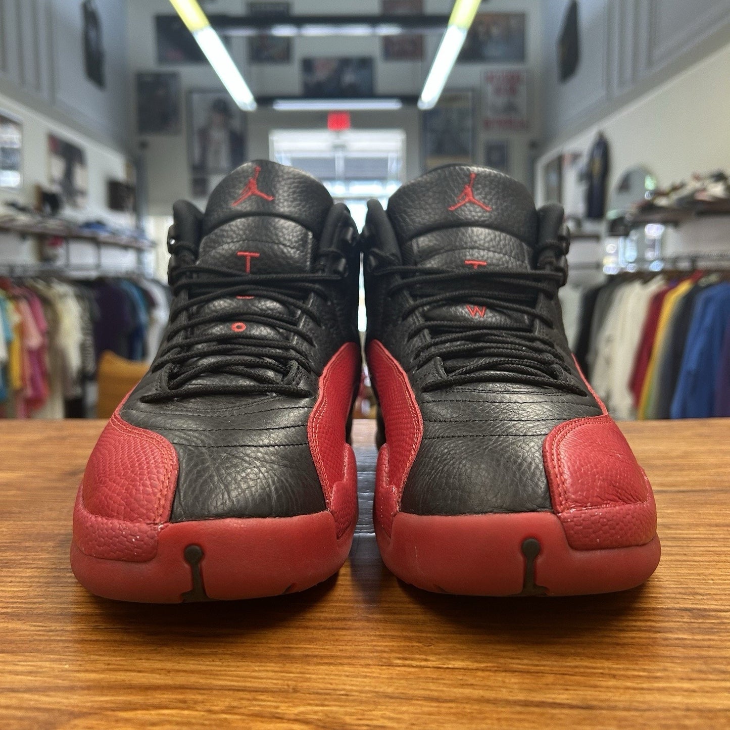 Size 13 - Air Jordan 12 Retro 2025 Flu Game