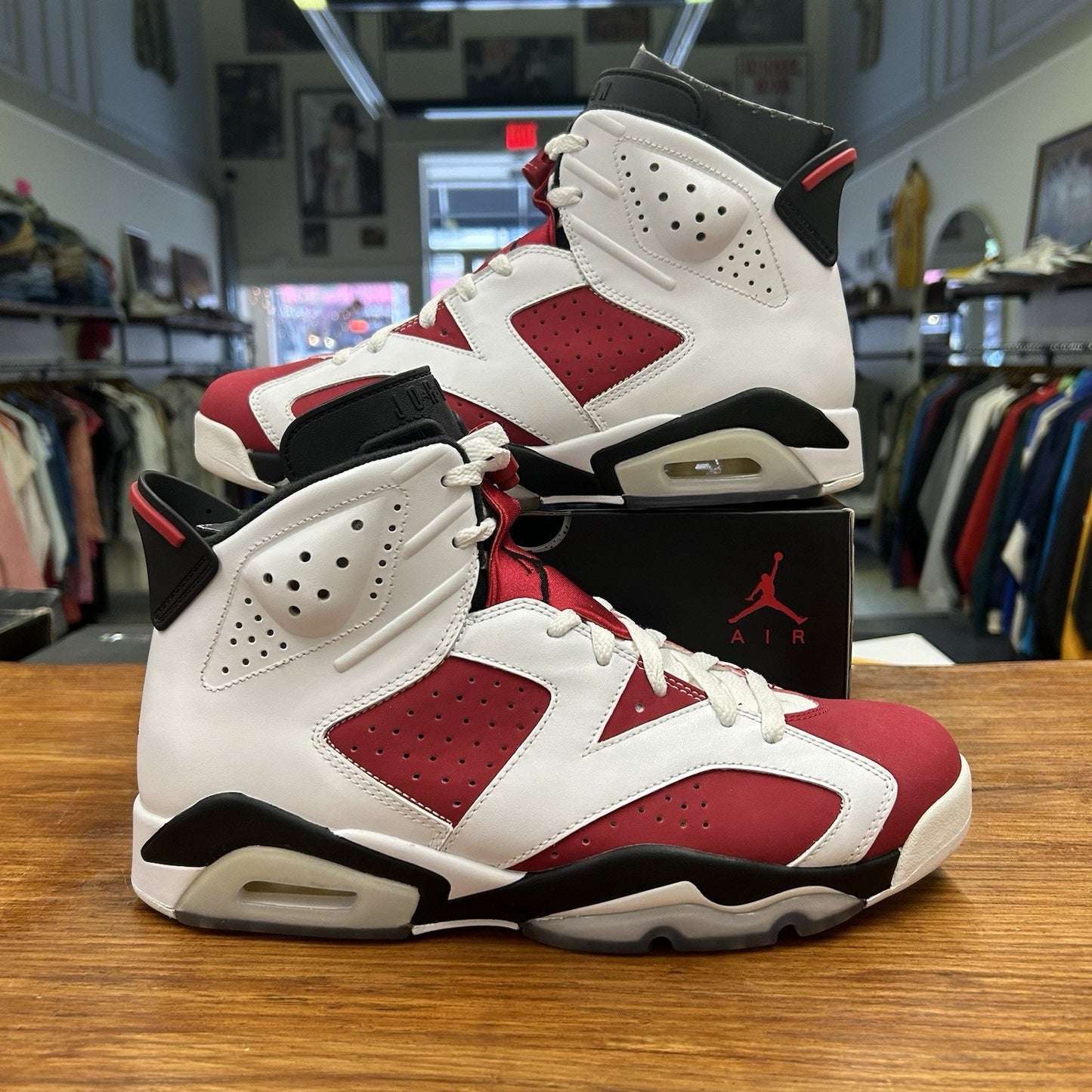 Size 10 - Air Jordan 6 Retro 2014 Carmine