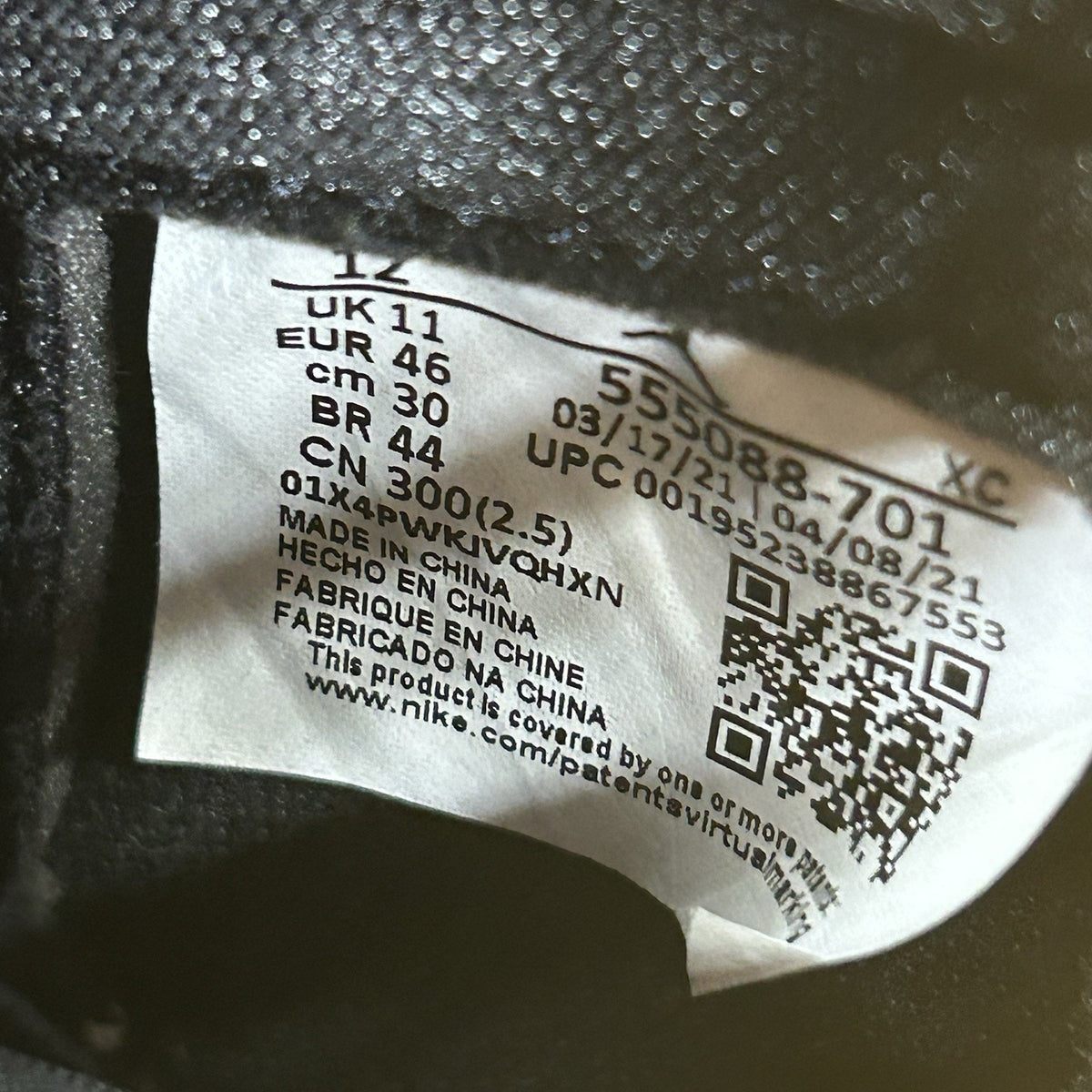 Size 12 - Jordan 1 Retro OG High Pollen Lightly Worn