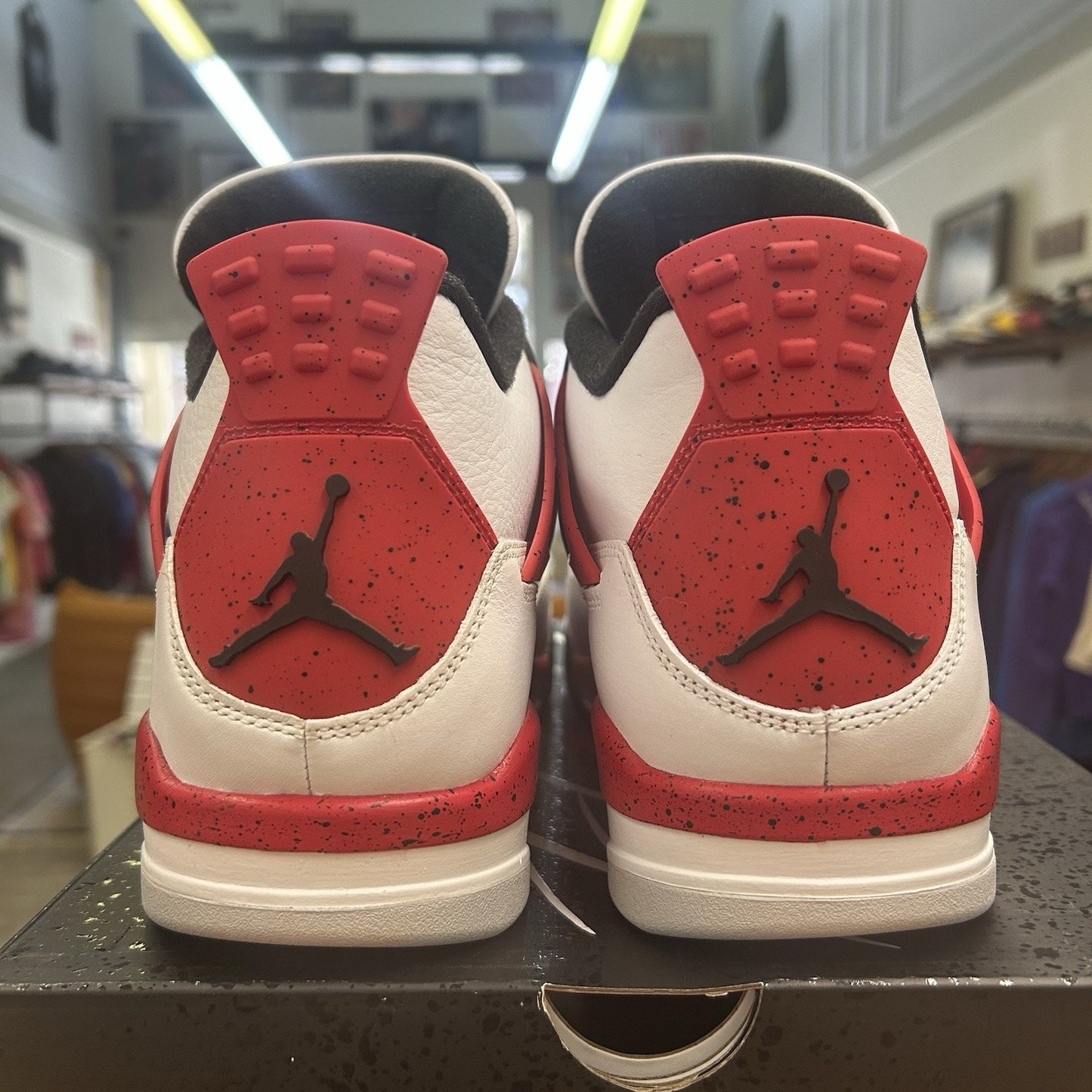 Size 11.5 - Jordan 4 Red Cement