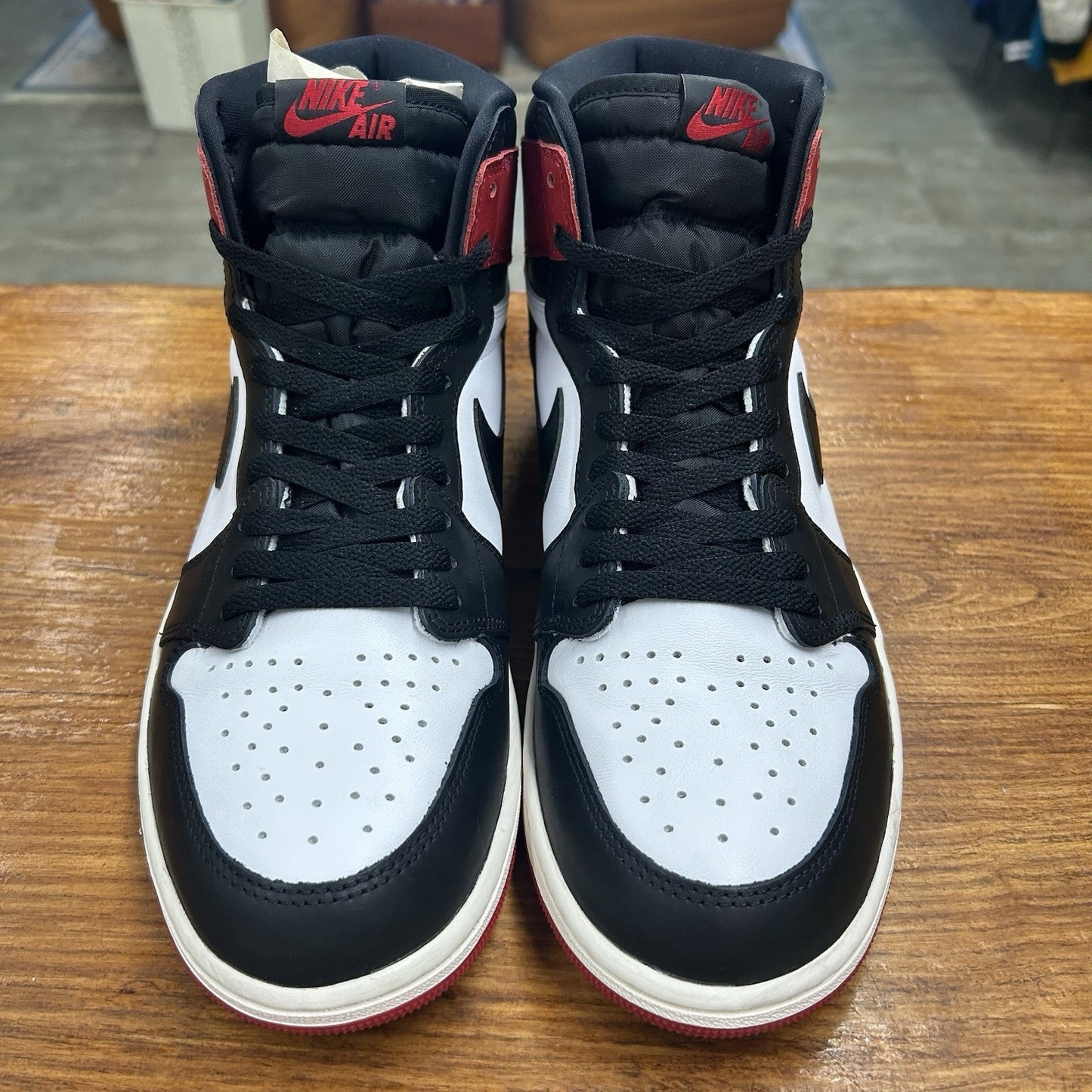 Jordan High Black Toe Reimagined - Like New - $120