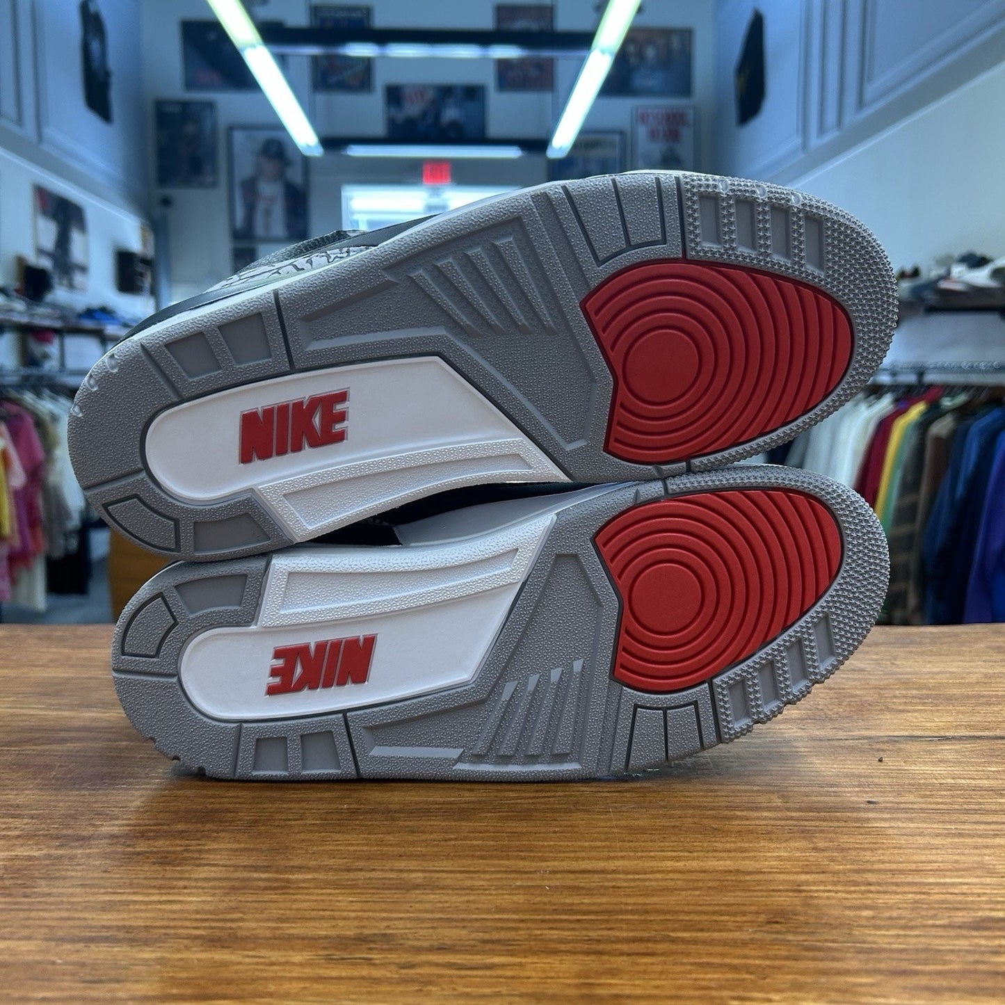 Size 10 - Jordan 3 Retro OG Mid Black Cement