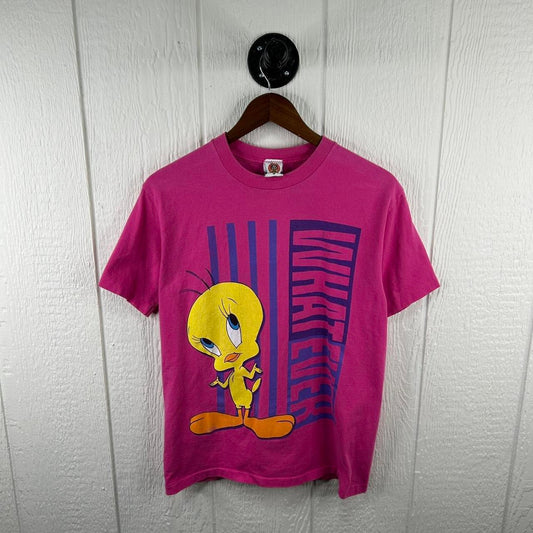 Vintage 90’s Looney Tunes Tweety Bird Cartoon Tee (M)