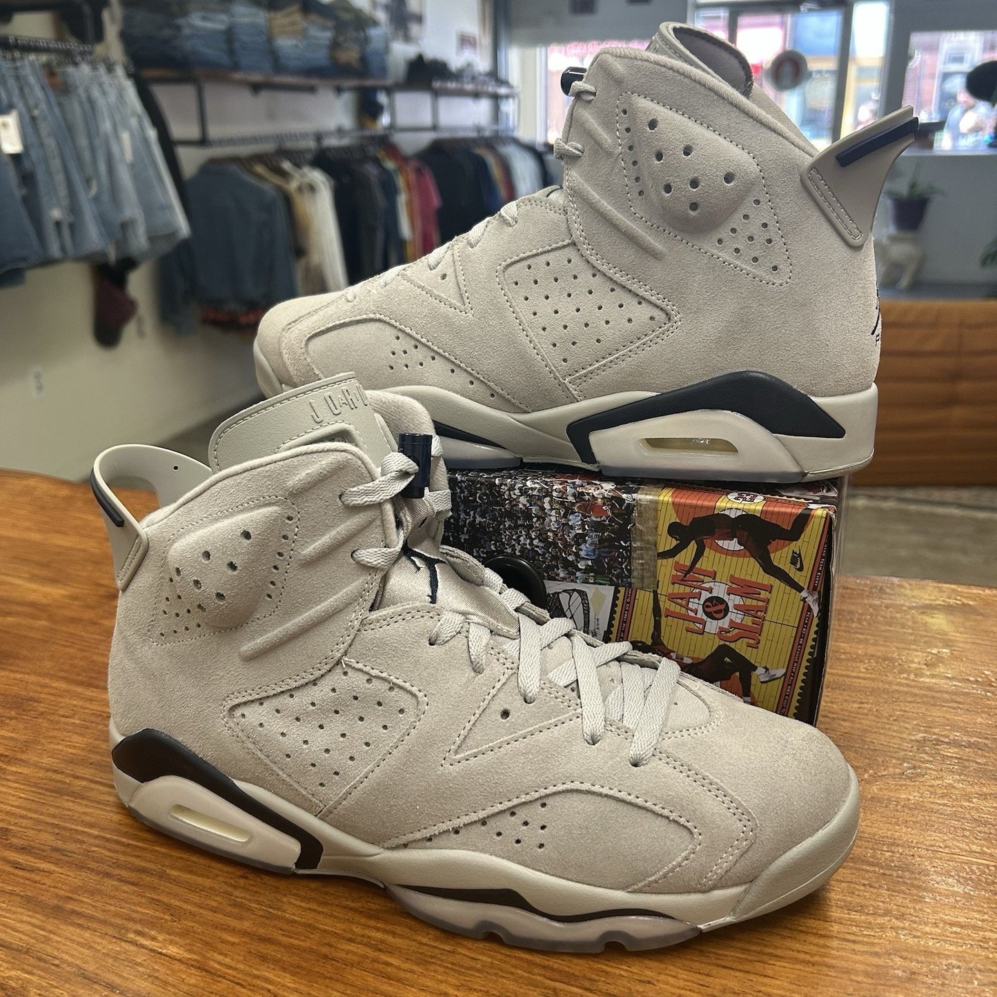 Size 10.5 - Jordan 6 Georgetown