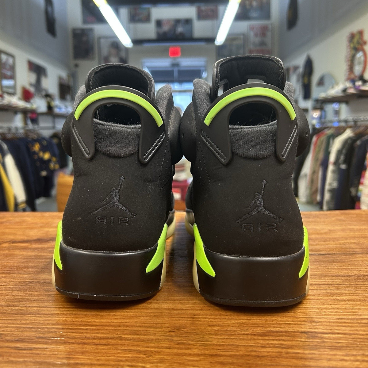 Size 12 - Jordan 6 Retro Electric Green 2021 Lightly Worn