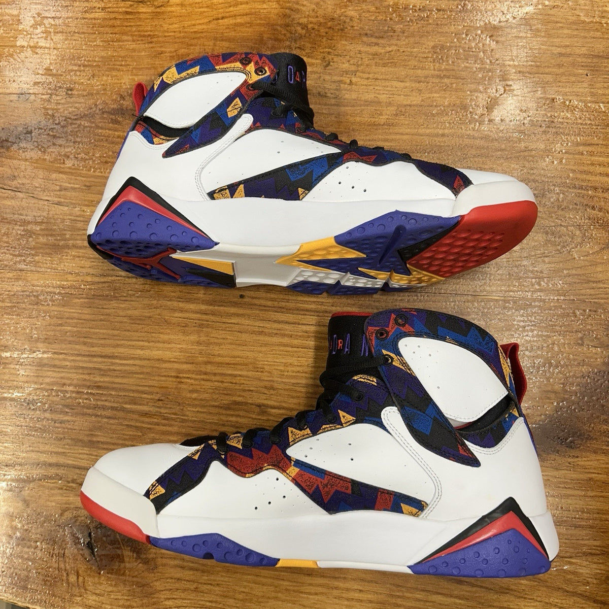 Size 12 - Air Jordan 7 Retro Sweater Worn Once No Box