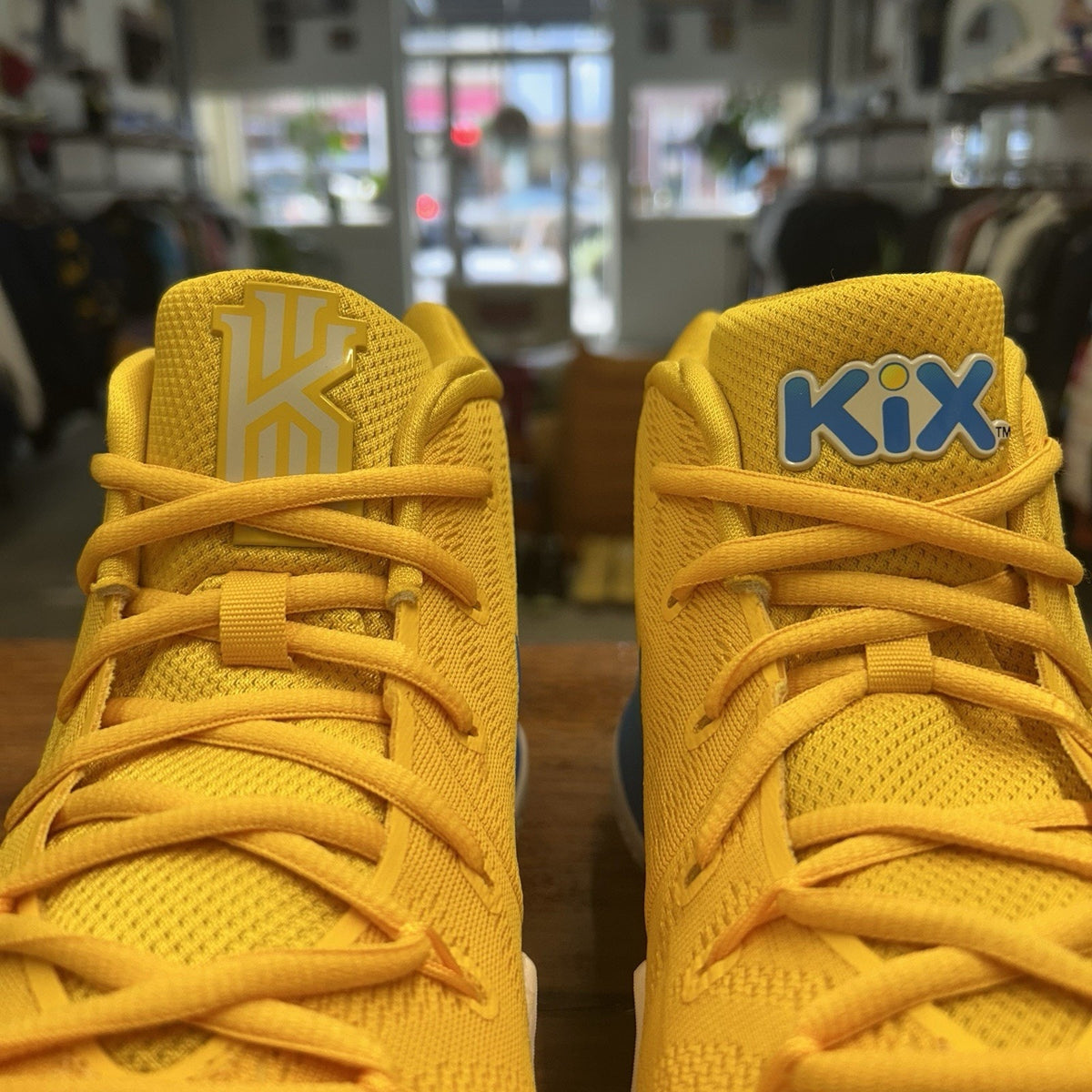 Size 12 - Nike Kyrie 4 Kix - BV0425-700 Worn Once