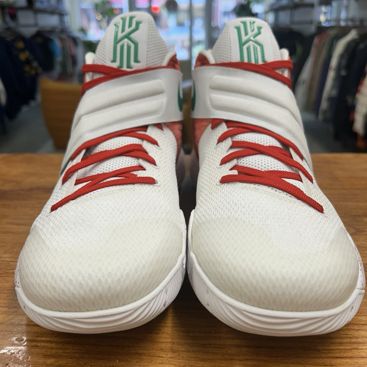 Size 12 - Nike Kyrie 2 Ky-Rispy Kreme Special Box Version 1 White 2016 Tried On