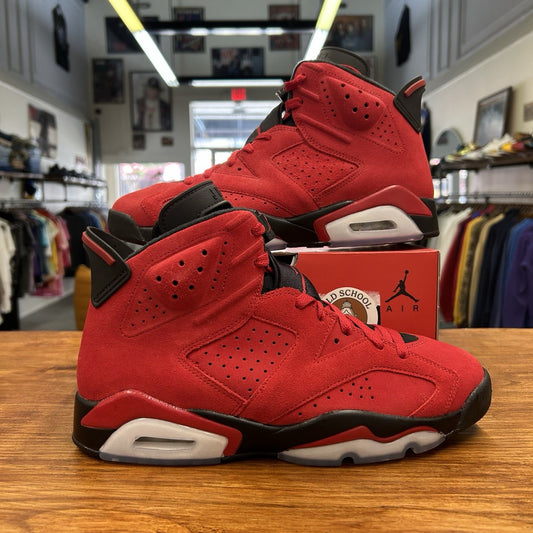 Size 9.5 - Jordan 6 Retro Toro Bravo