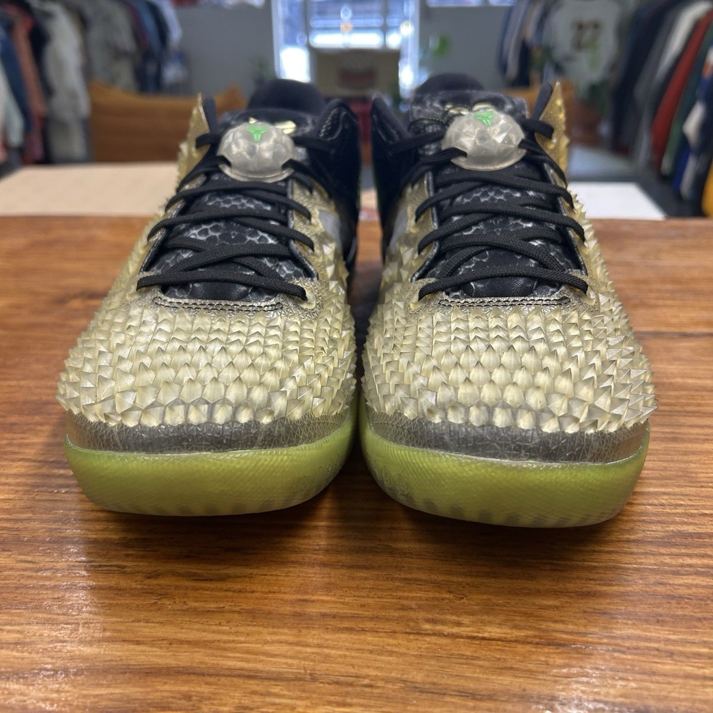 Size 10 - Nike Kobe 8 SS Christmas Snakeskin