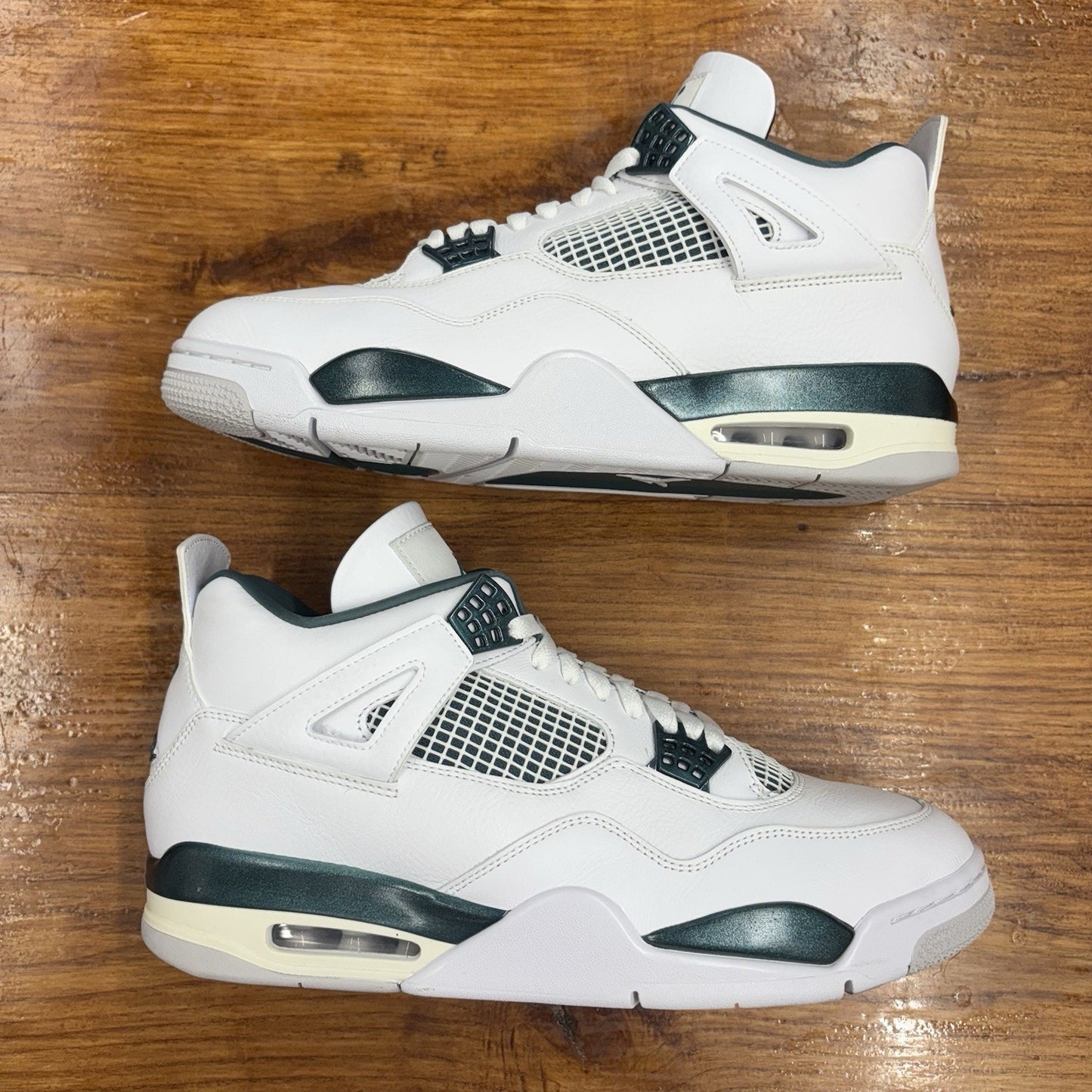 Size 12 - Air Jordan 4 Retro Oxidized Green Worn Once