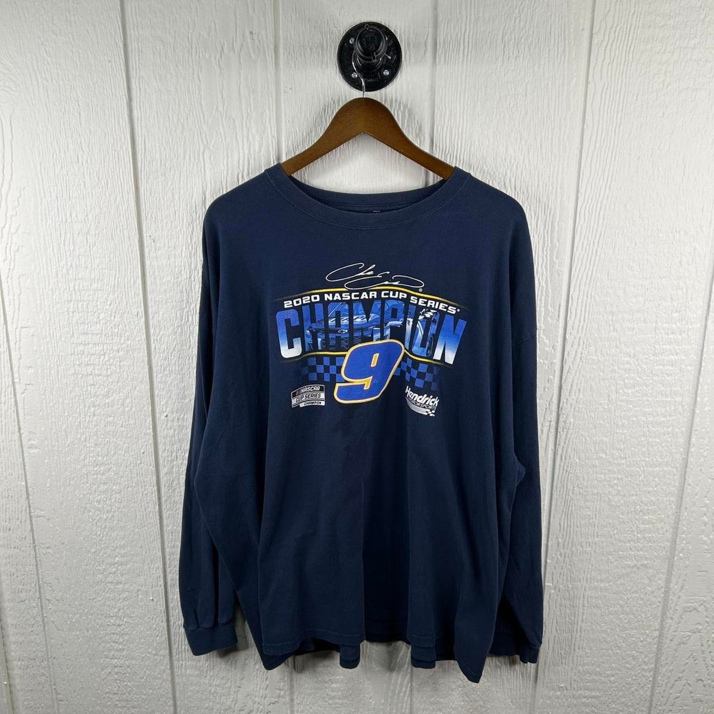 2020 NASCAR Cup Series Champion Long Sleeve (3XL)