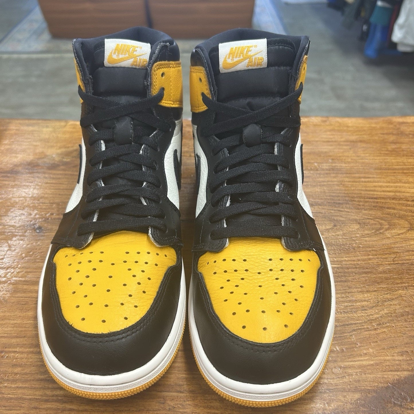 Size 11.5 - Jordan 1 Retro OG High Yellow Toe