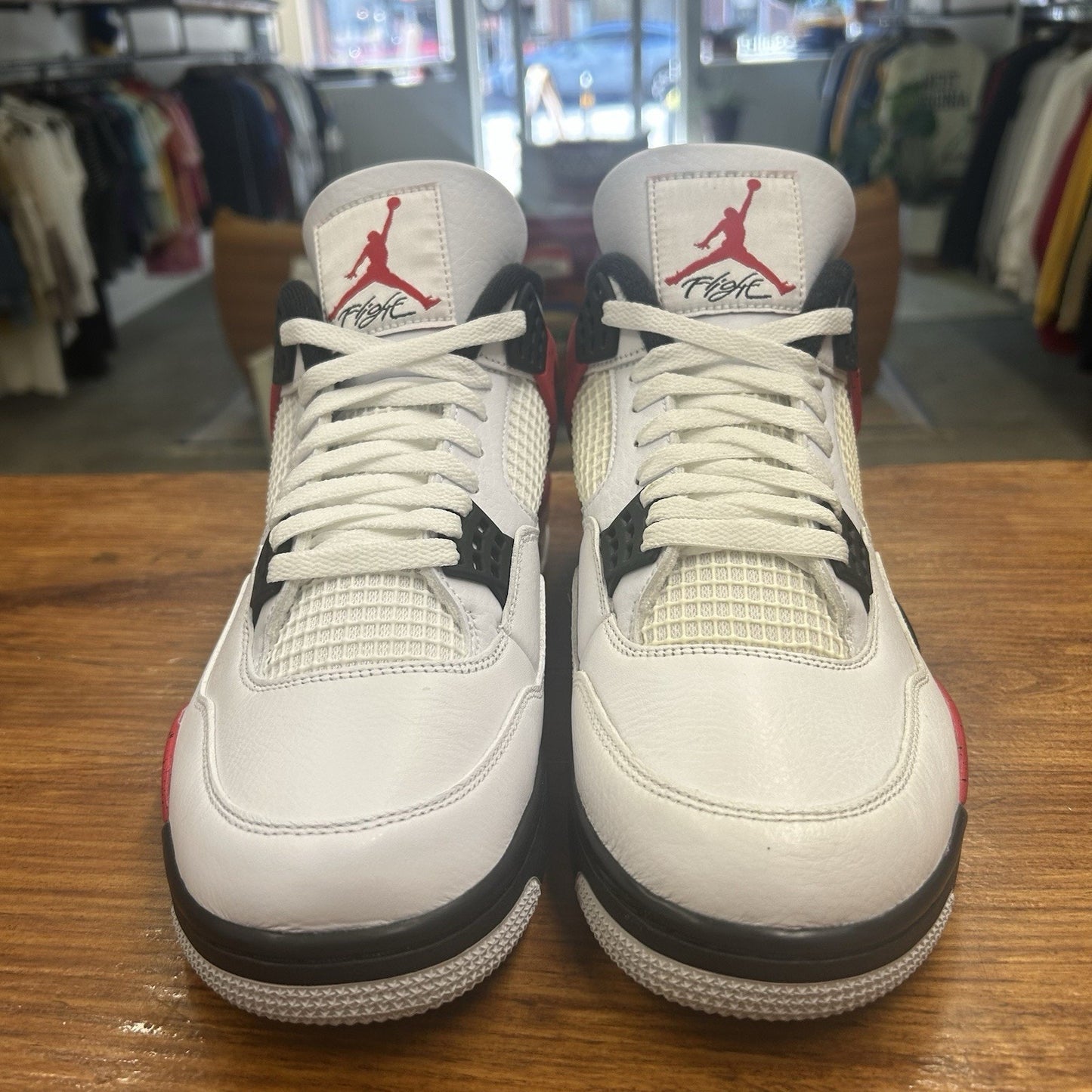 Size 11.5 - Jordan 4 Red Cement