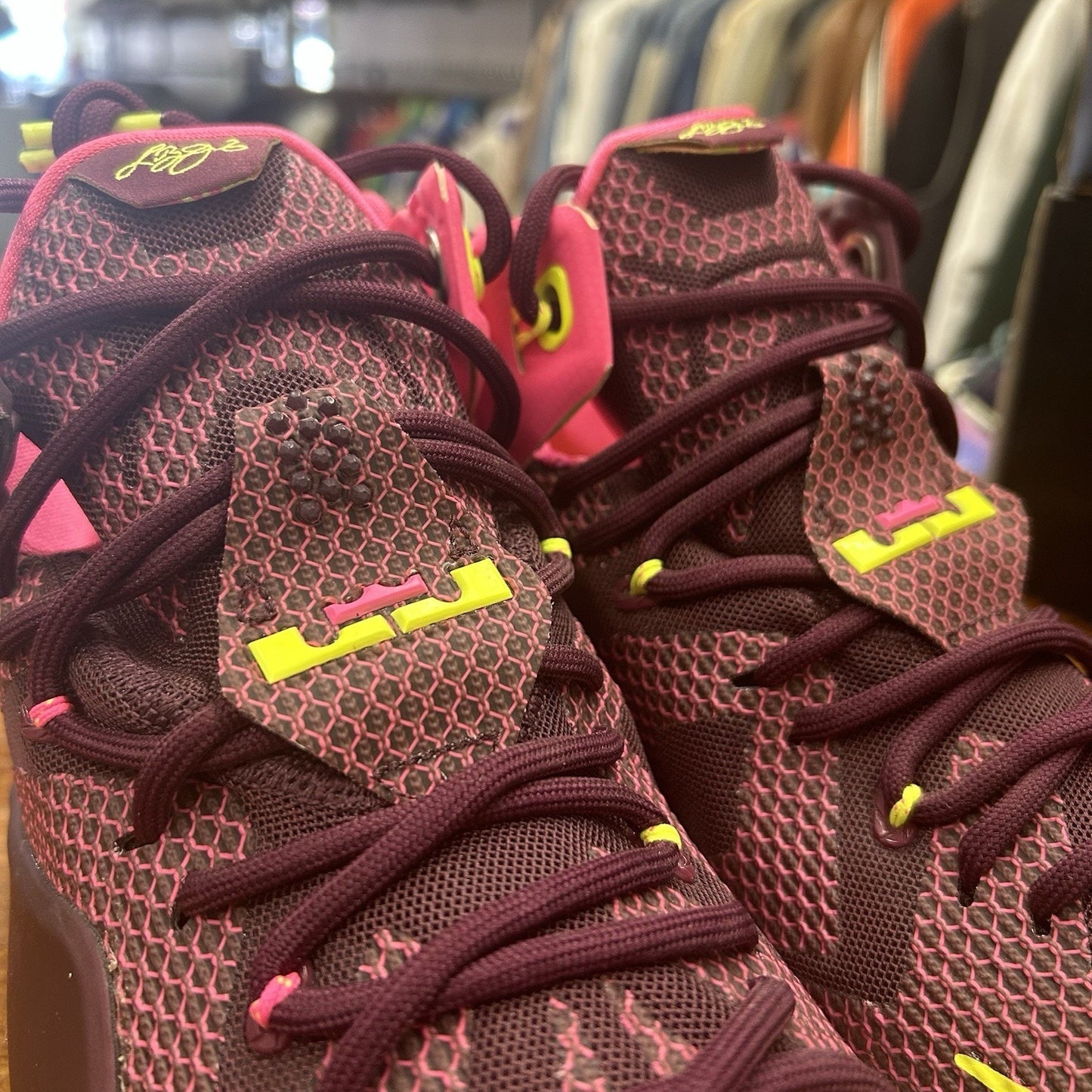 Size 10.5 - Nike LeBron 12 Double Helix NEW