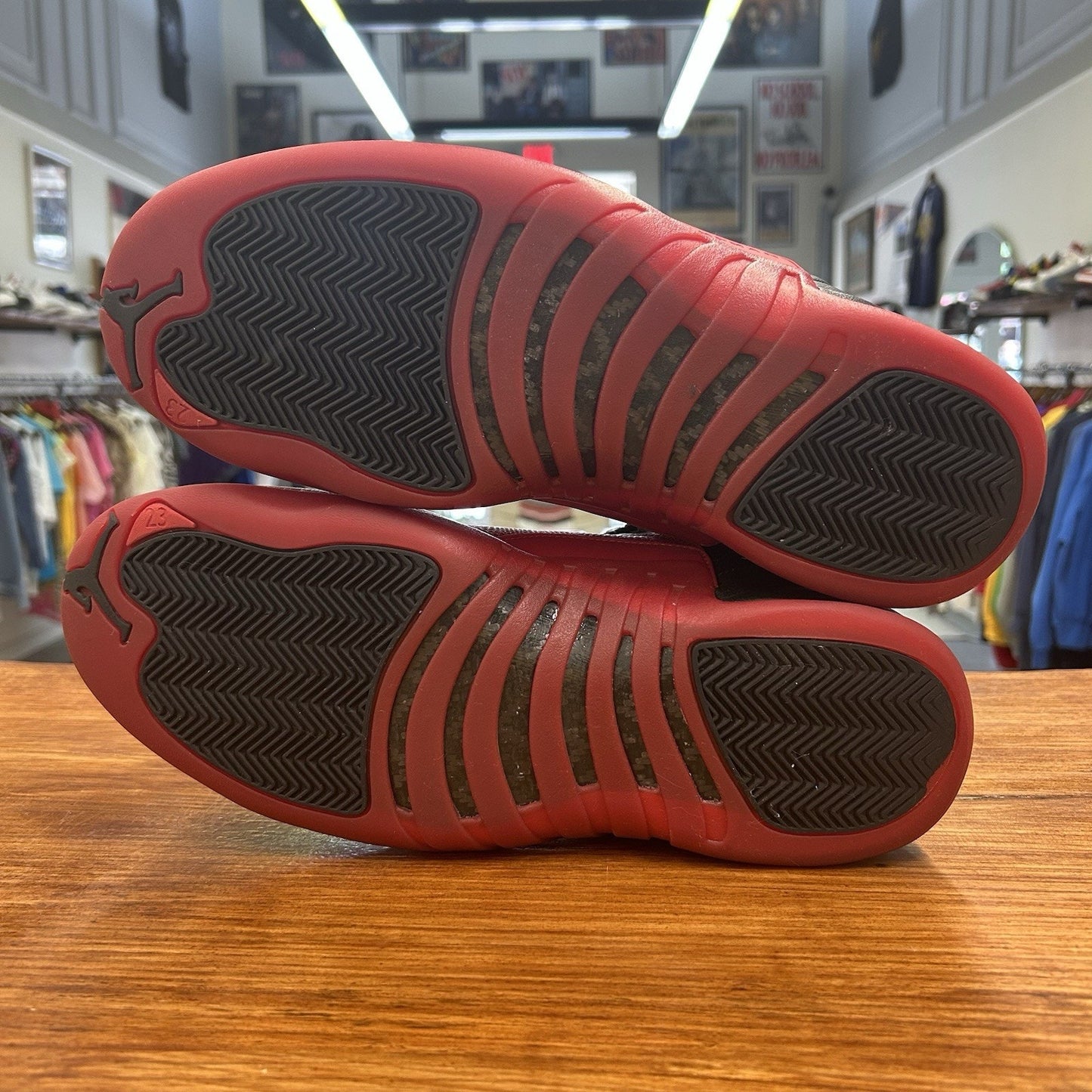 Size 13 - Air Jordan 12 Retro 2025 Flu Game