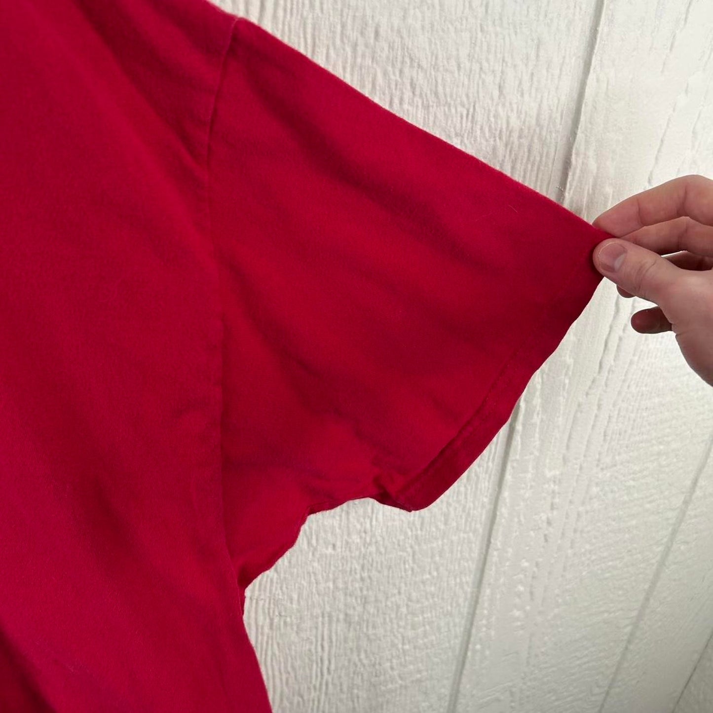 Y2K Red Harley Davidson Skull Biker Tee (XXL)