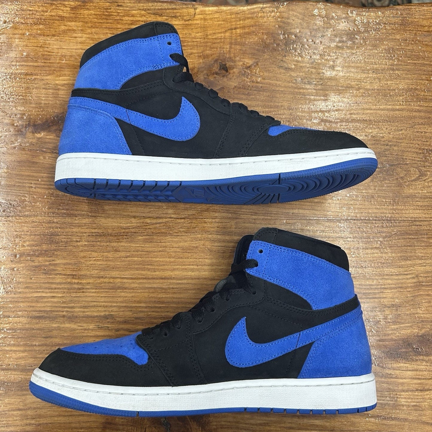 Size 12 - Jordan 1 High Royal Reimagined