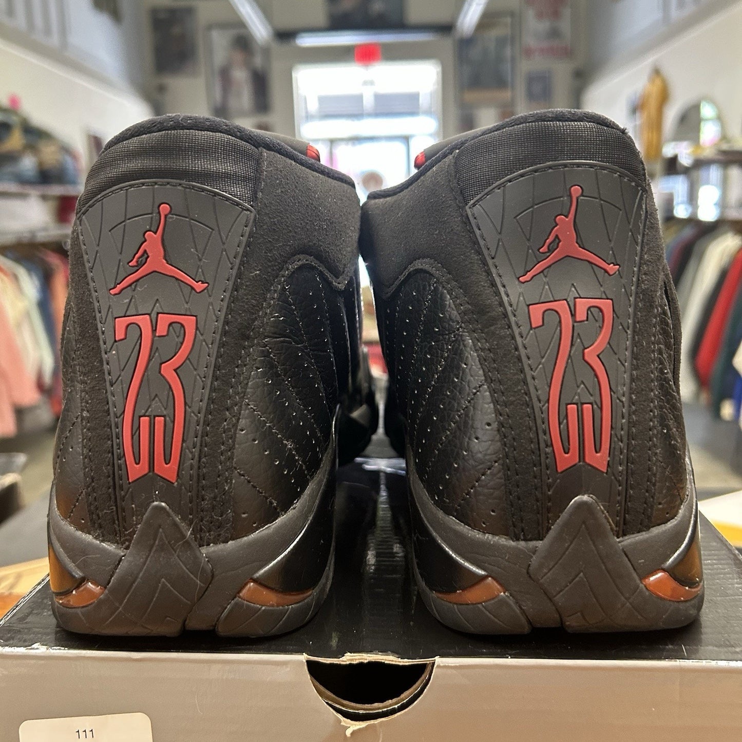 Size 9 - Air Jordan 14 Retro 2011 Last Shot