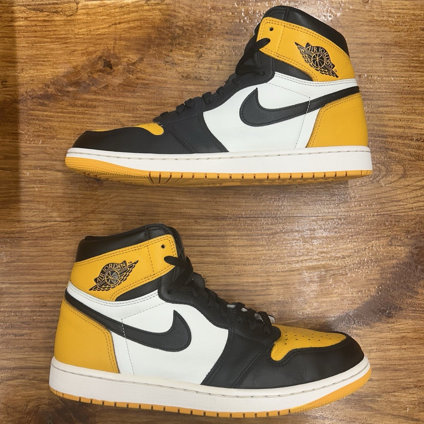 Size 11.5 - Jordan 1 Retro OG High Yellow Toe