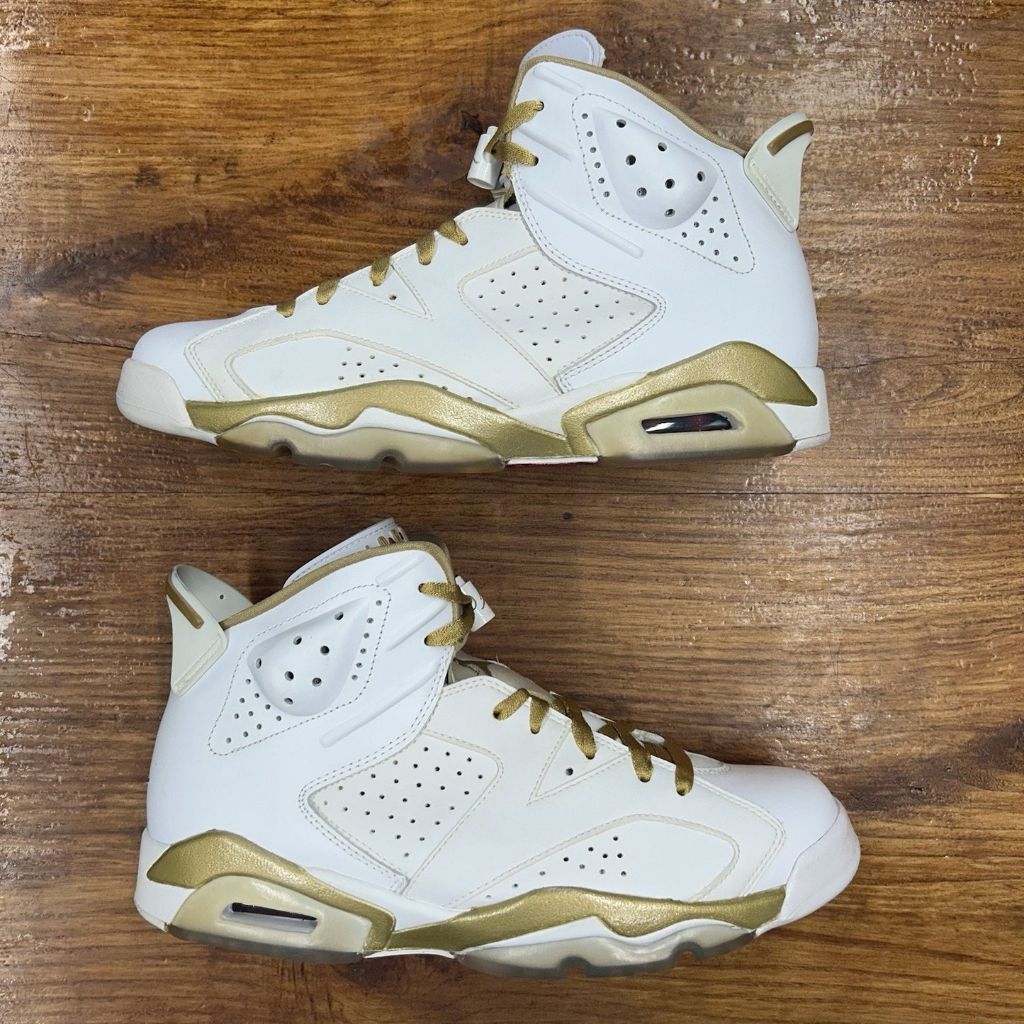 Size 10.5 - Air Jordan 7/6 Retro Golden Moments Pack