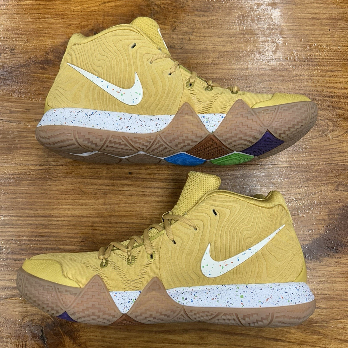 Size 12 - Nike Kyrie 4 Cinnamon Toast Crunch Worn Once