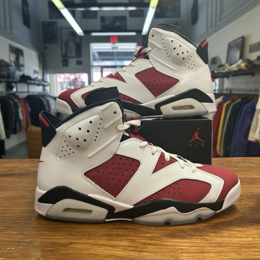 Size 12 - Jordan 6 Carmine