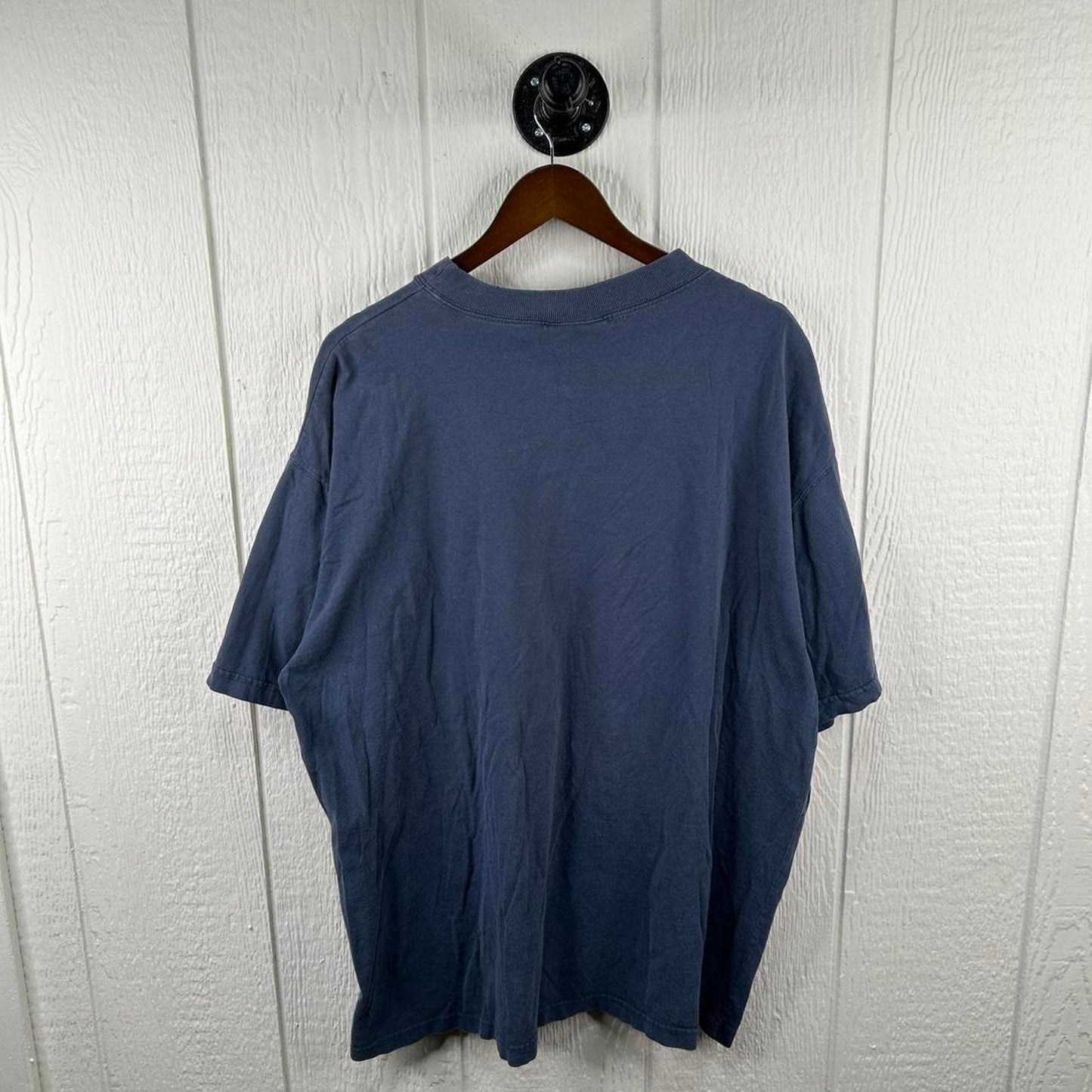 Vintage 90’s Embroidered Adidas Heavyweight Tee (XL)